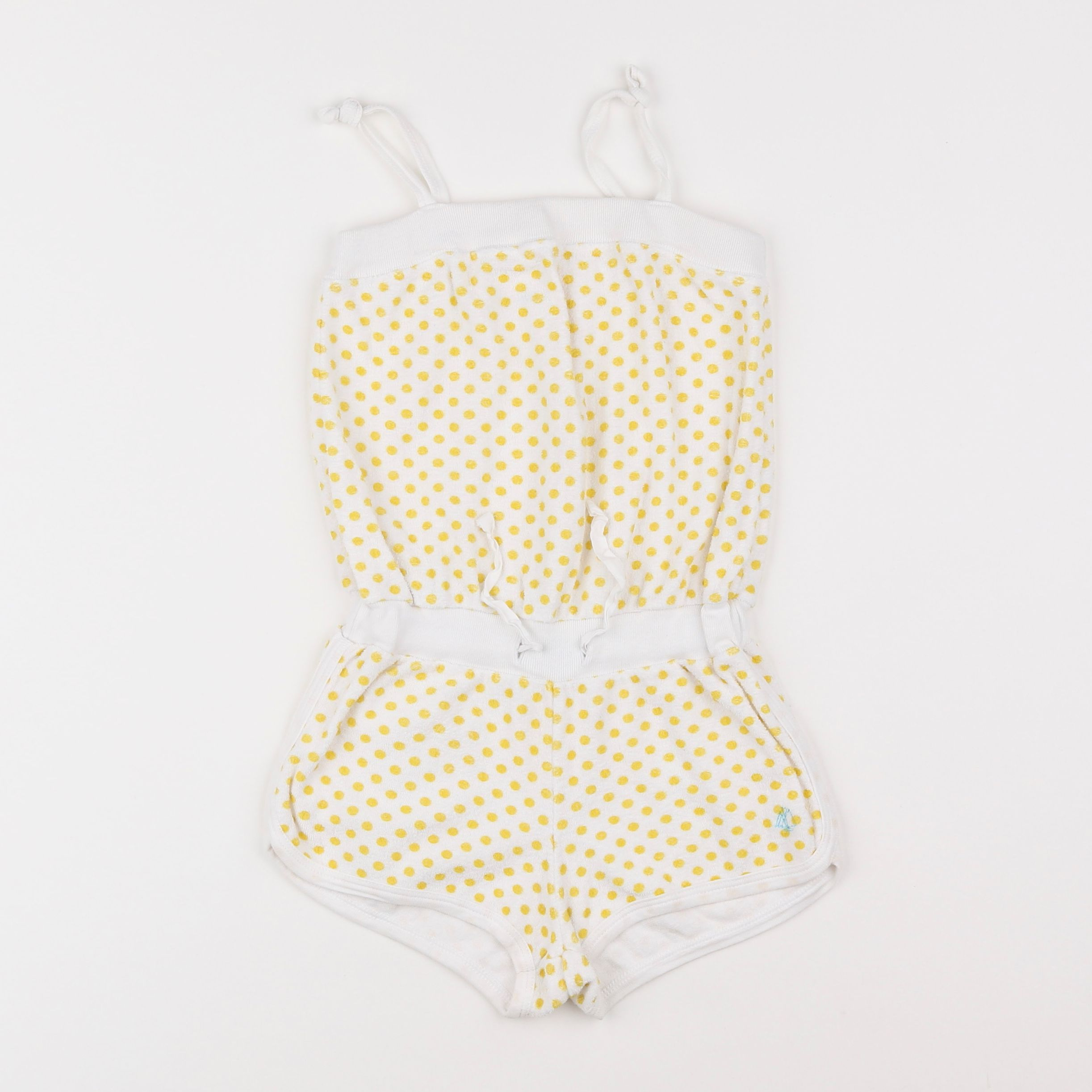 Petit Bateau - combinaison blanc - 6 ans