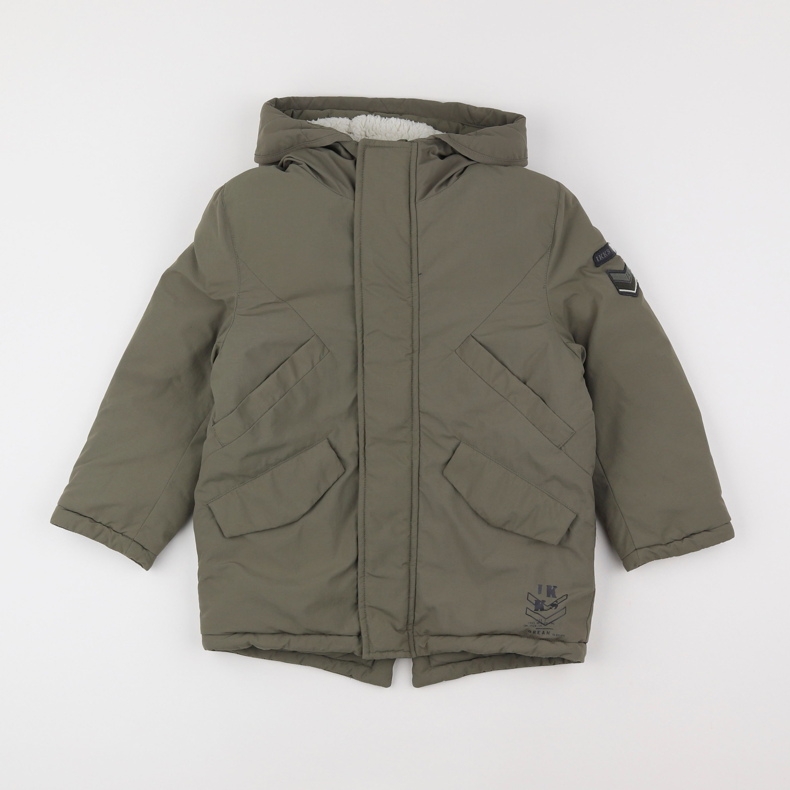 IKKS - parka vert - 5 ans