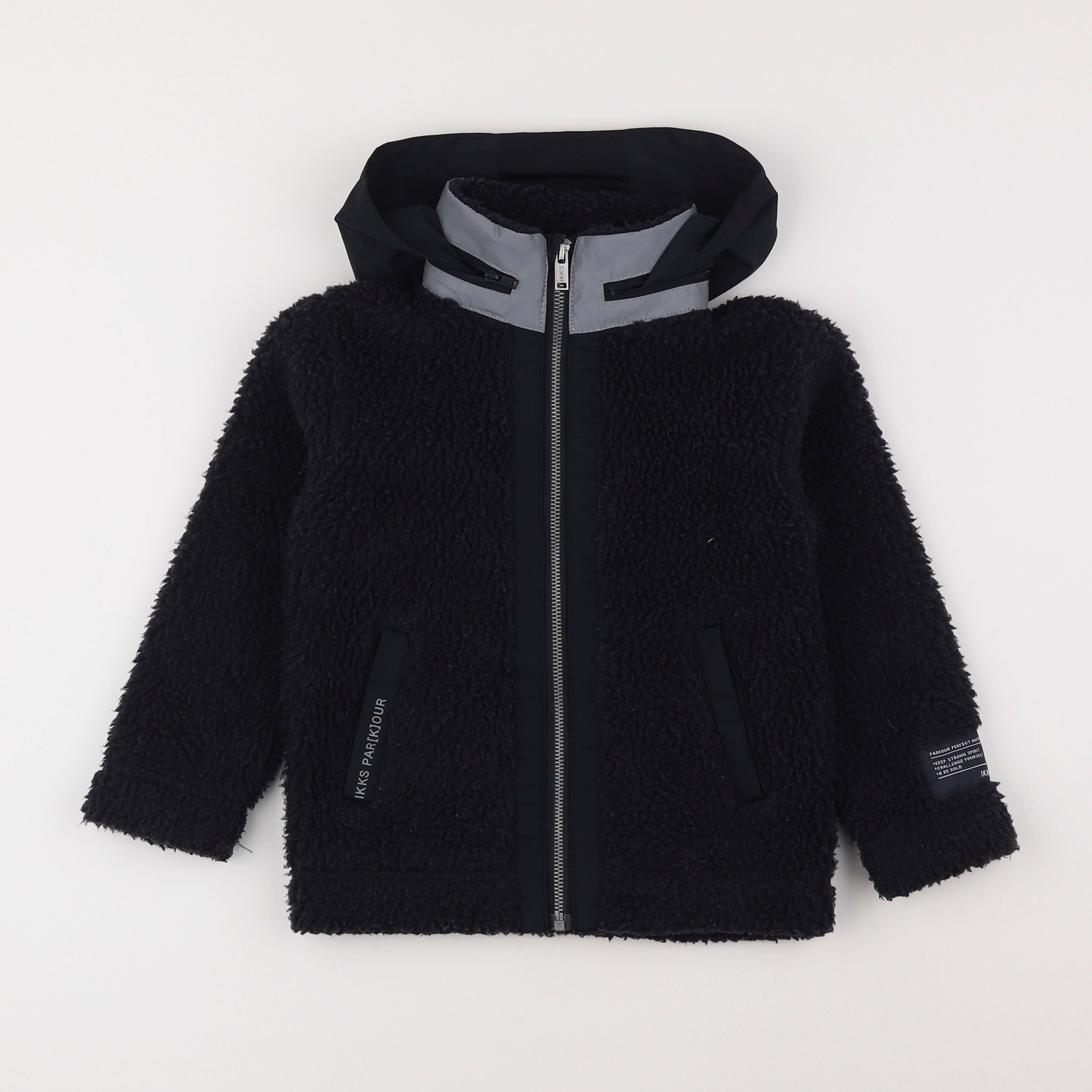 IKKS - veste noir - 5 ans