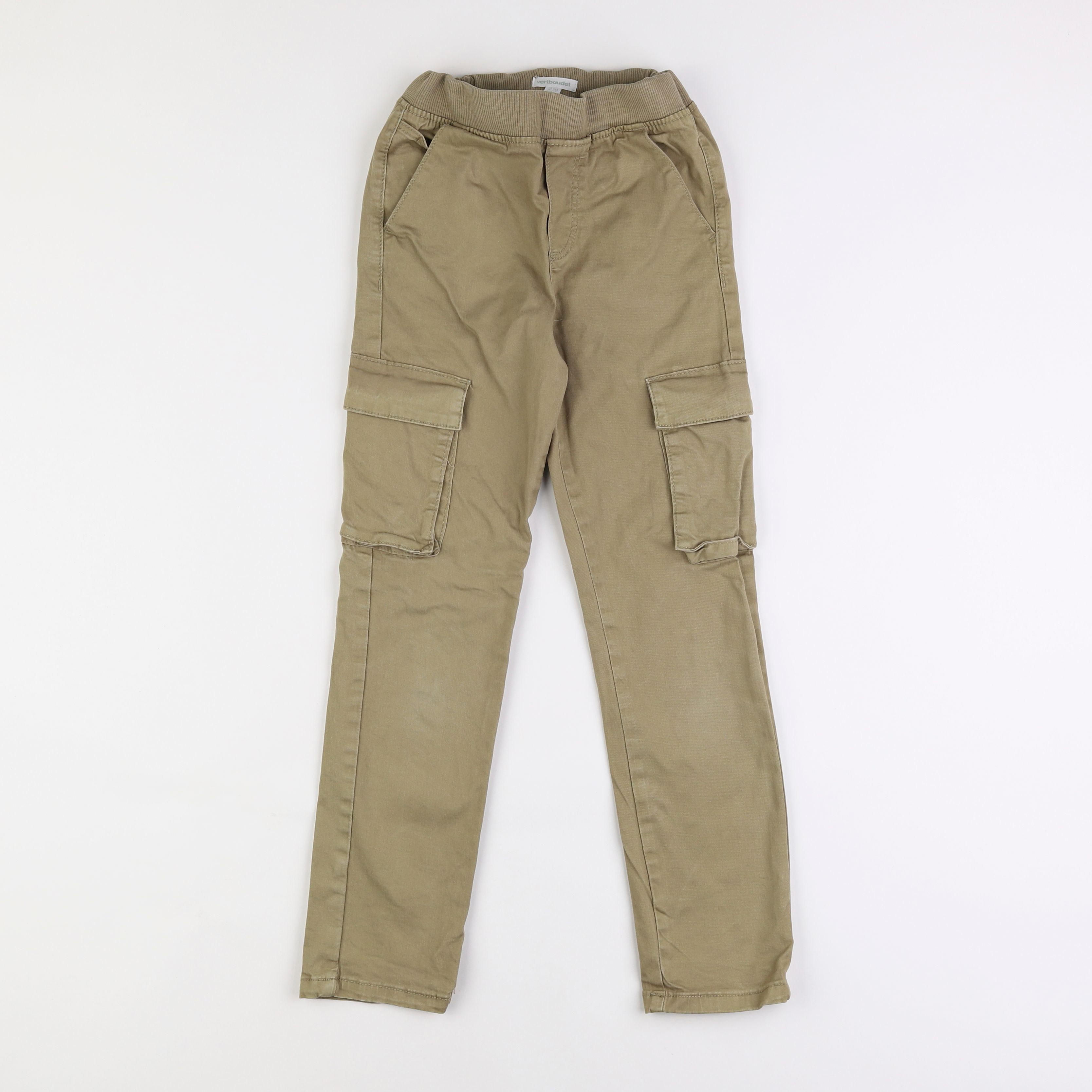 Vertbaudet - pantalon beige - 9 ans