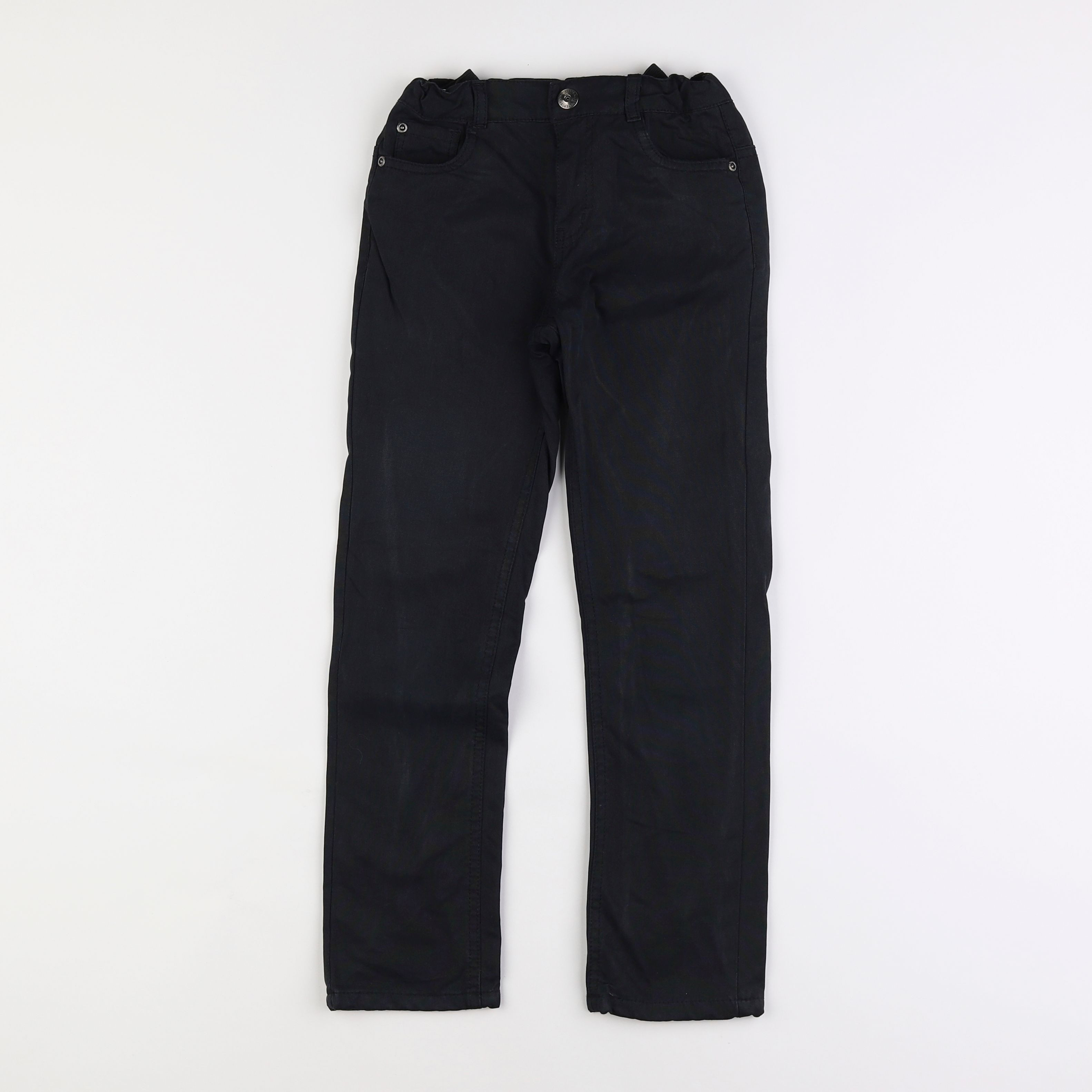 Vertbaudet - pantalon noir - 8 ans