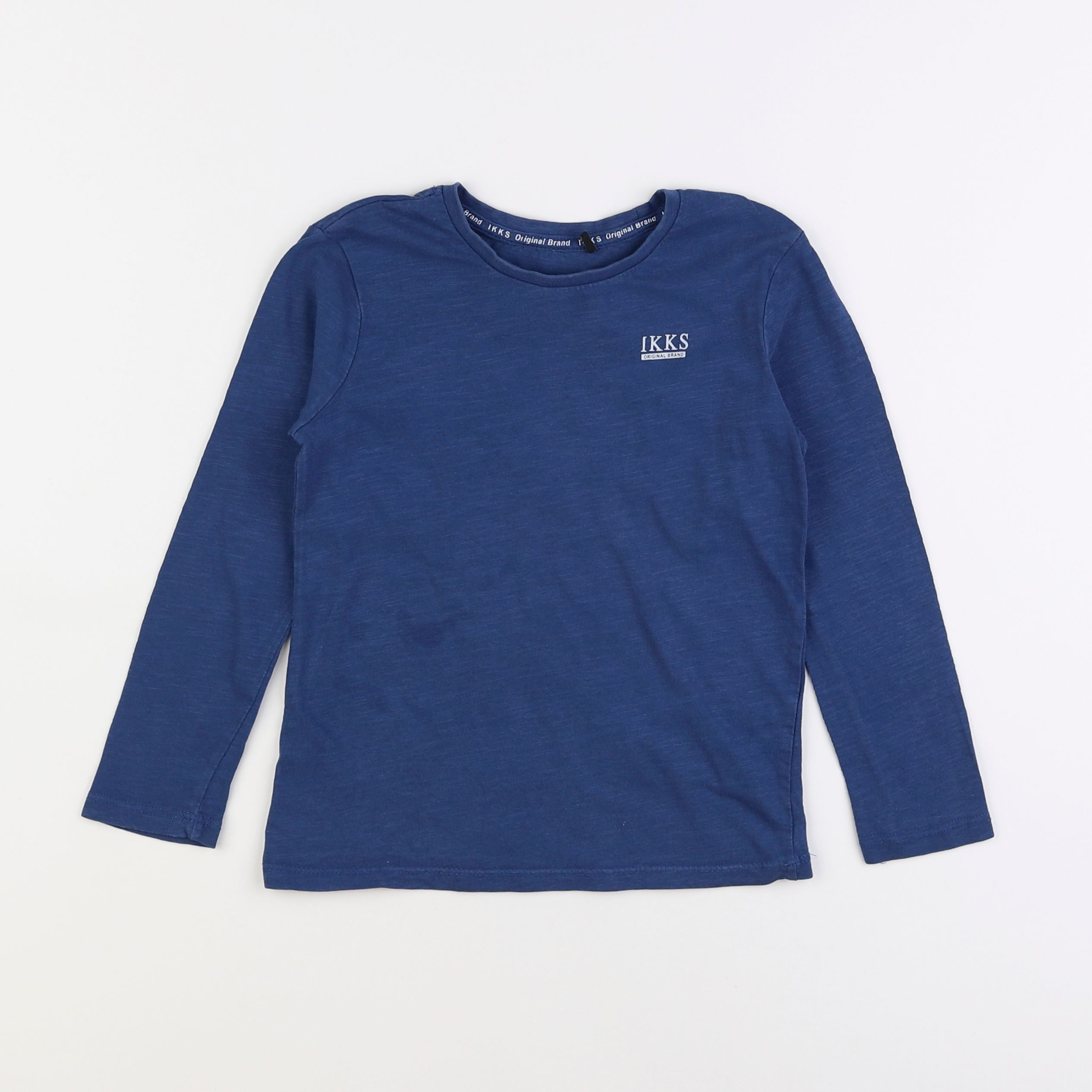 IKKS - tee-shirt bleu - 6 ans