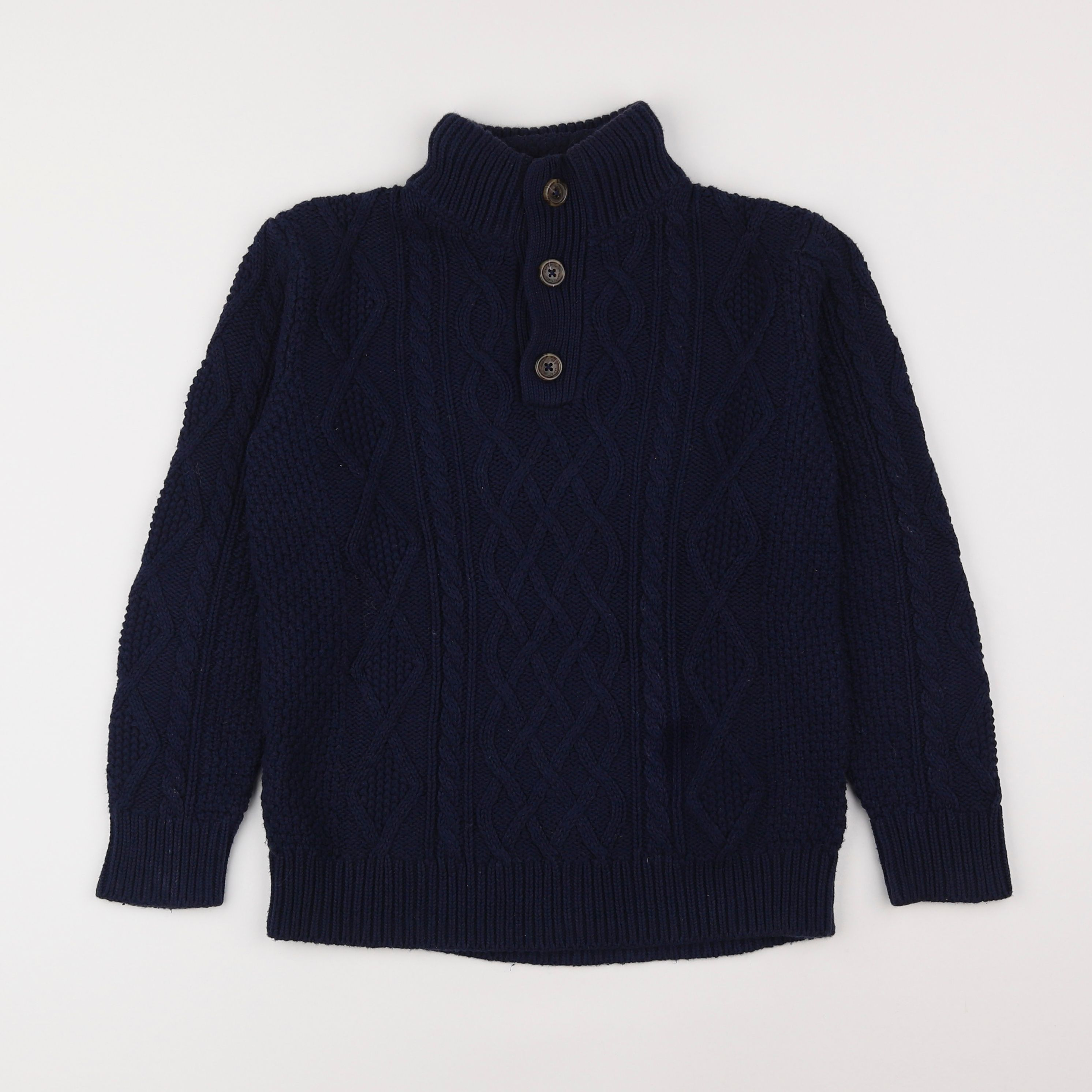 GAP - pull bleu - 8/9 ans