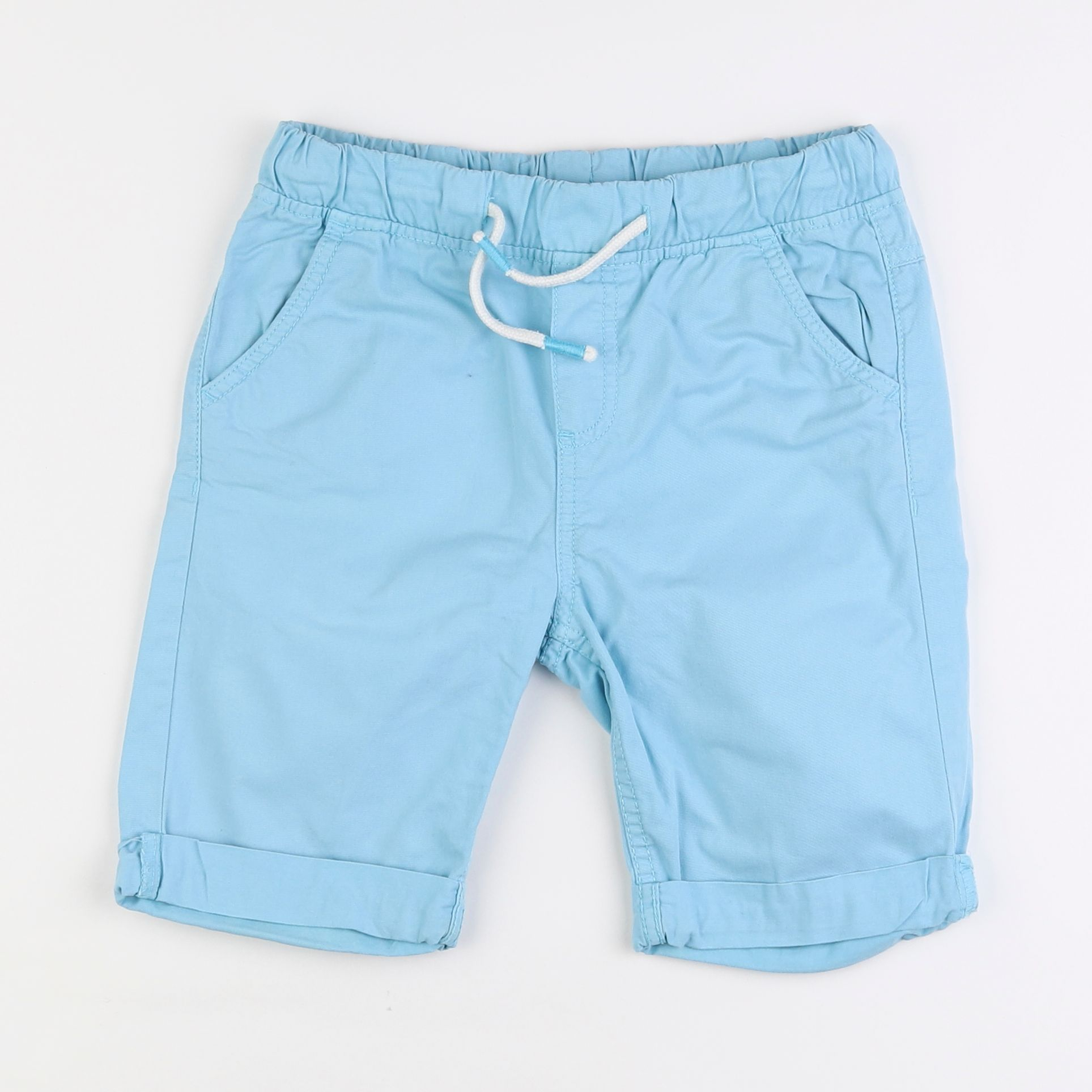 Vertbaudet - short bleu - 9 ans