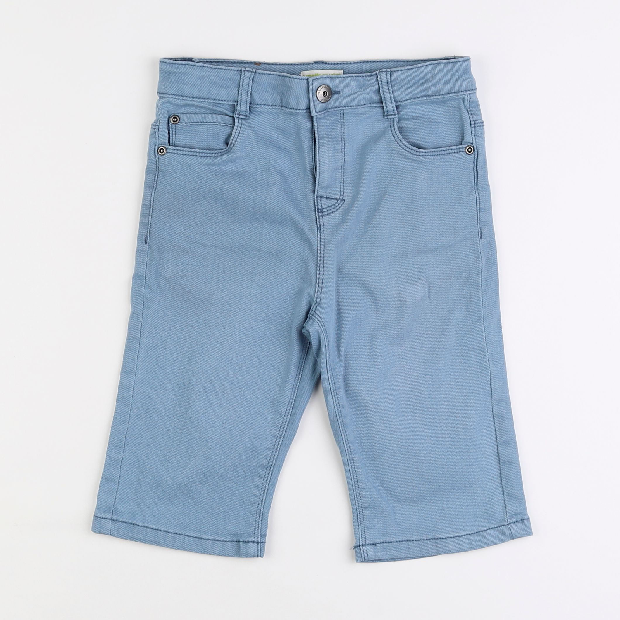 Vertbaudet - short bleu - 9 ans