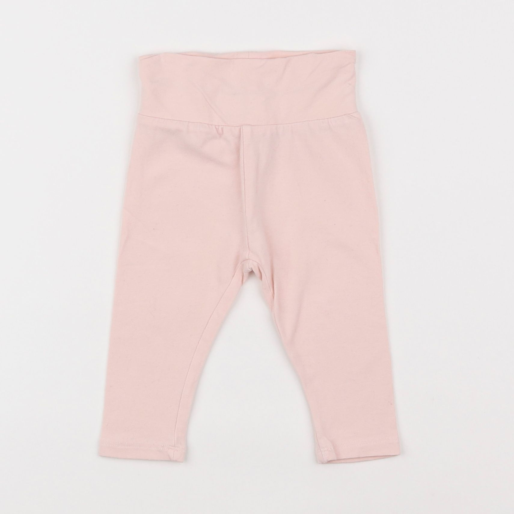 Vertbaudet - legging rose - 6 mois