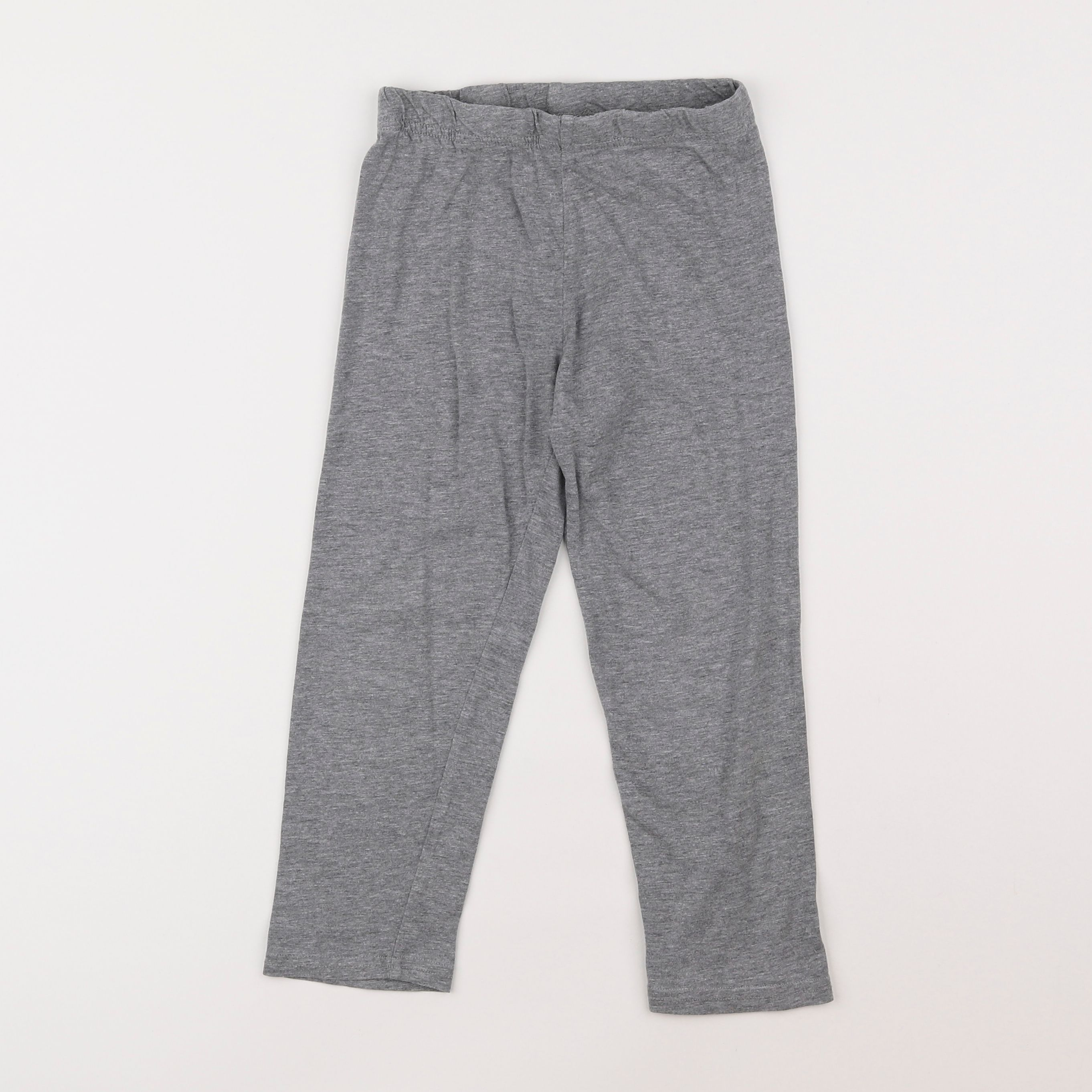 Vertbaudet - legging gris - 5 ans