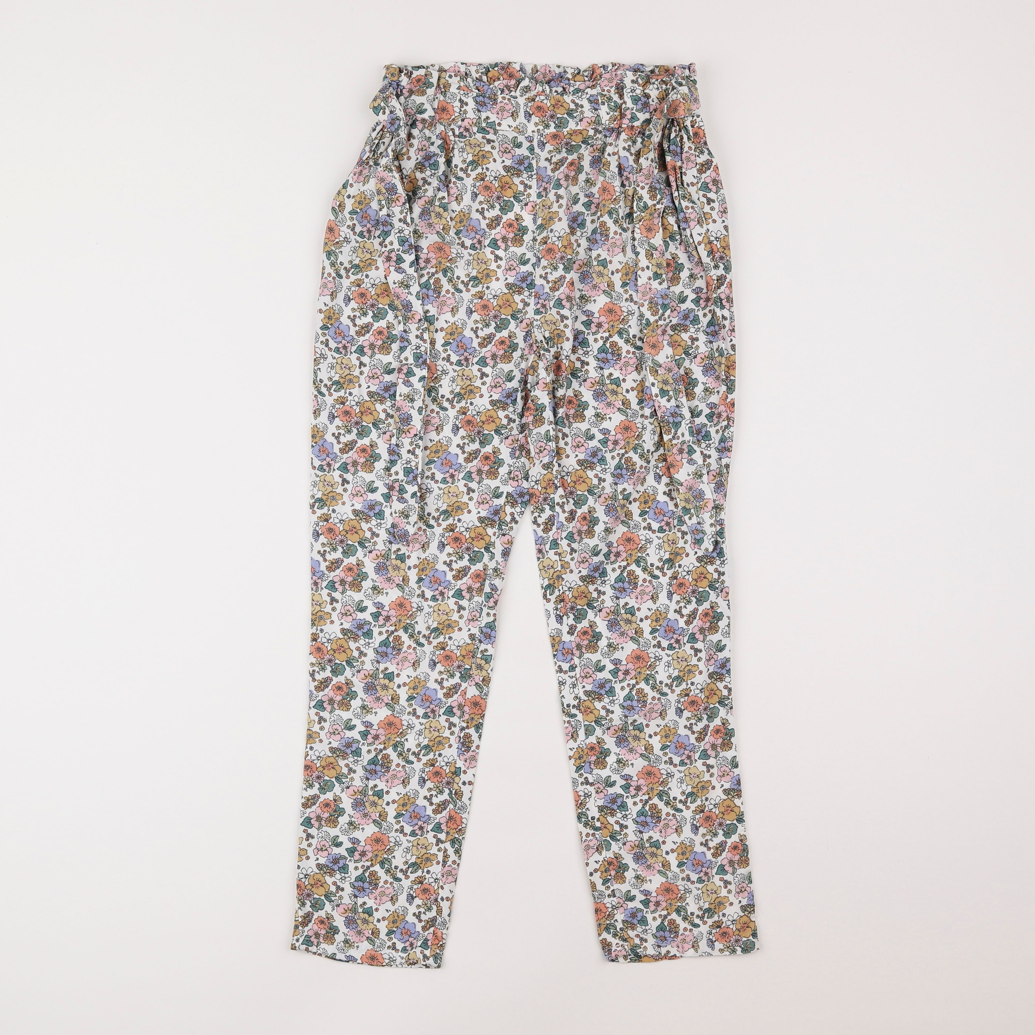 Vertbaudet - pantalon multicolore - 9 ans