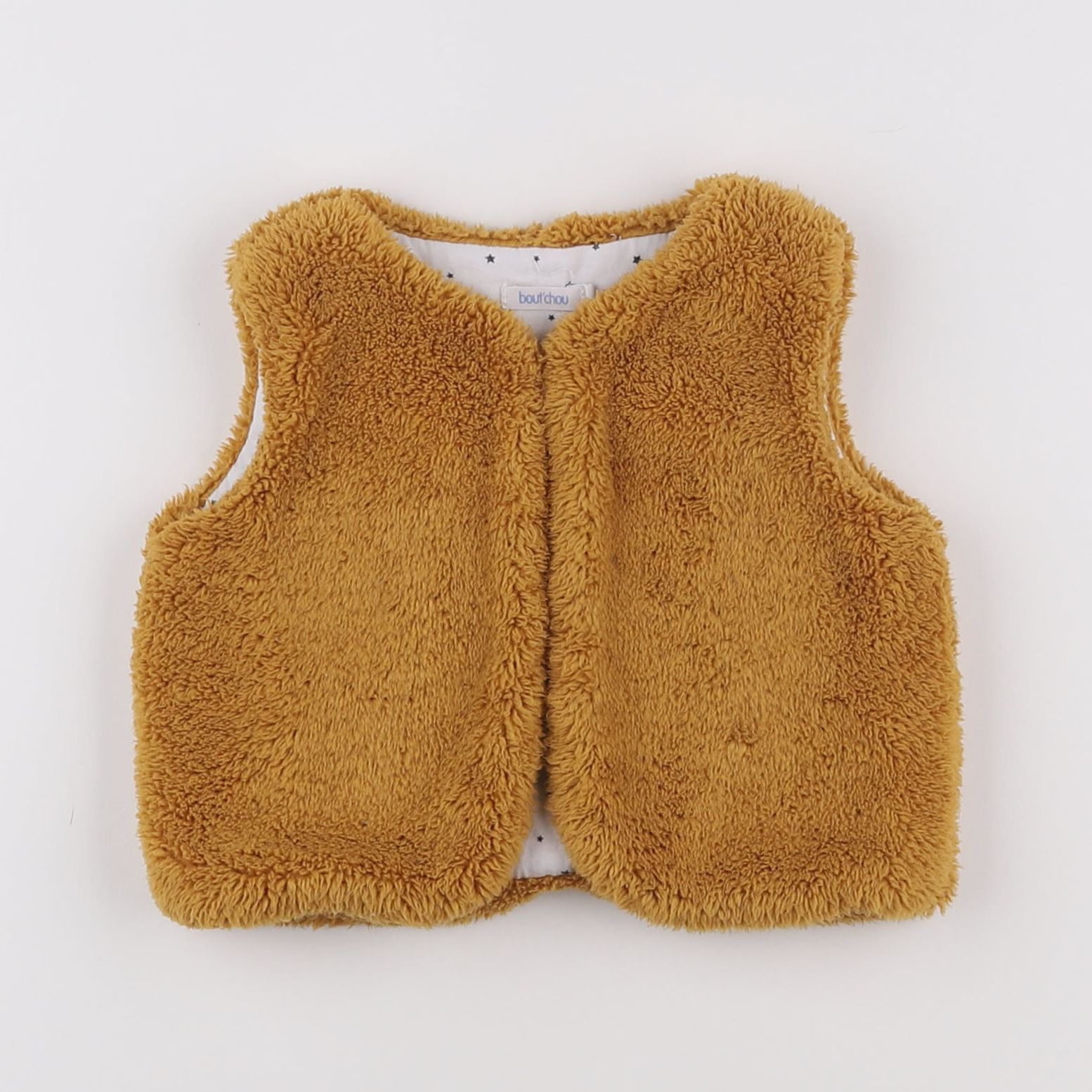 Boutchou - gilet jaune - 12 mois