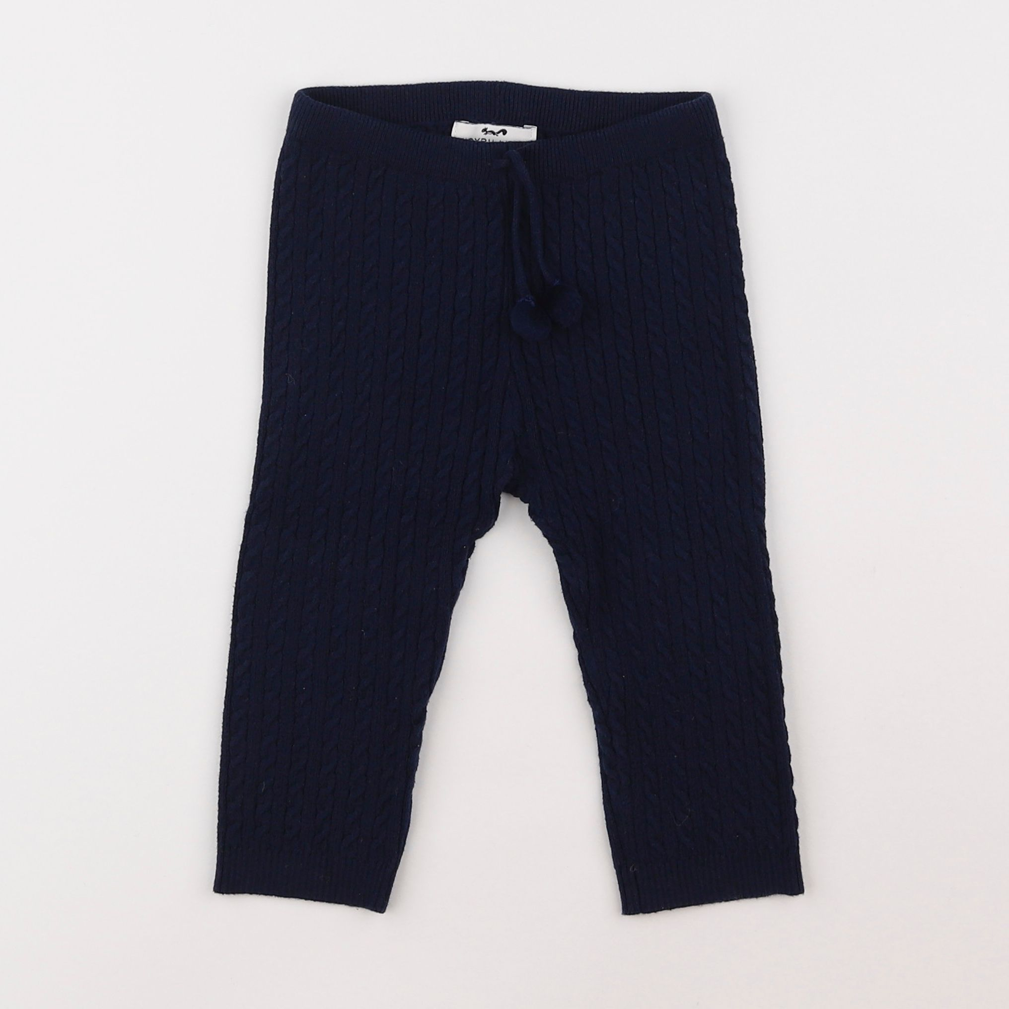 Cyrillus - legging bleu - 2 ans