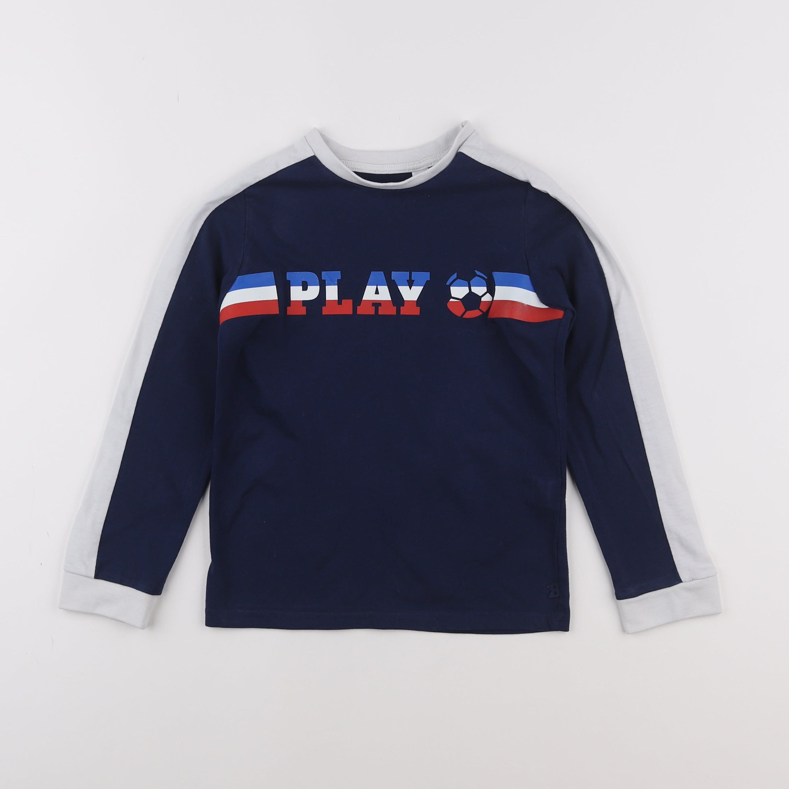 Okaidi - tee-shirt bleu - 6 ans