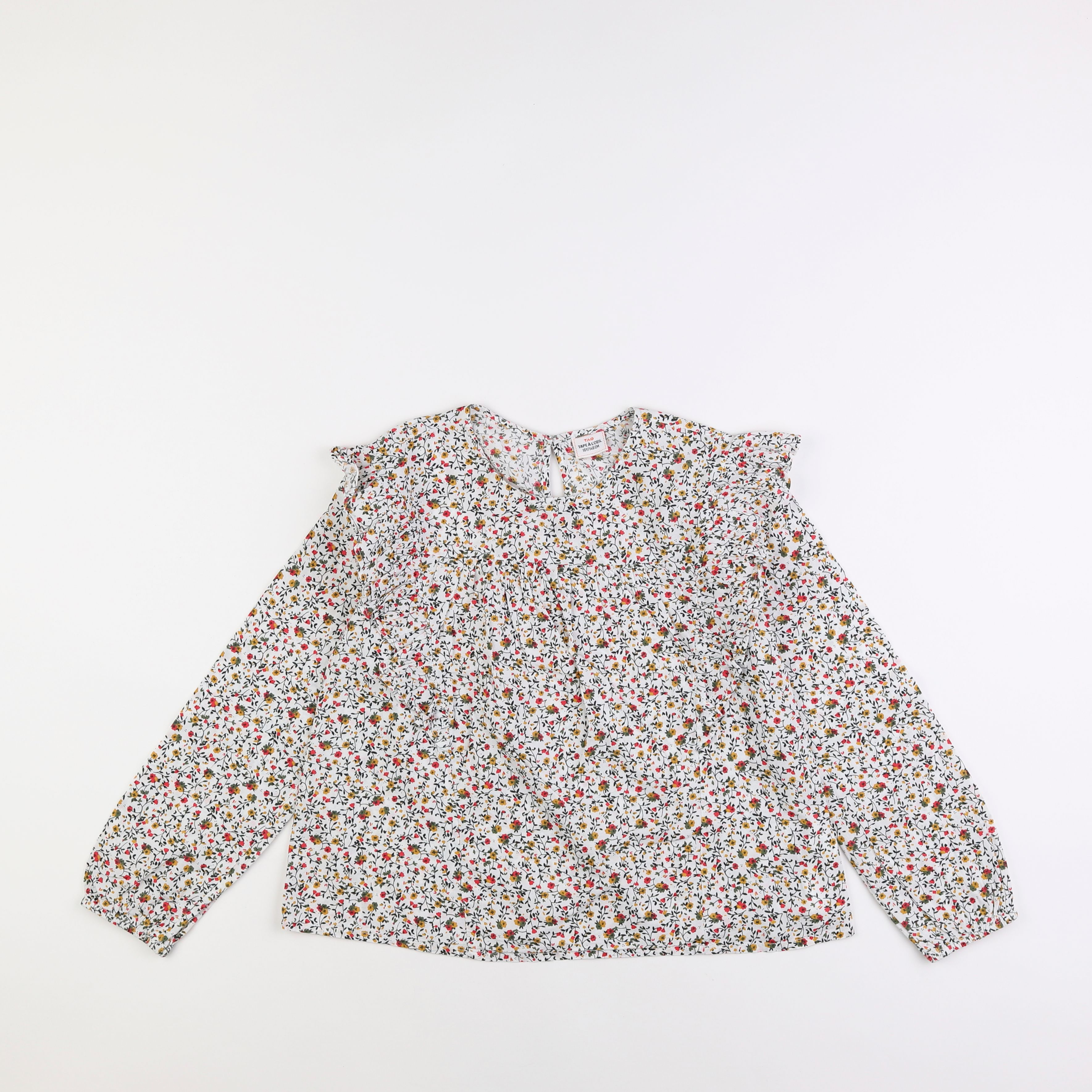 Tape à l'oeil - blouse multicolore - 10 ans