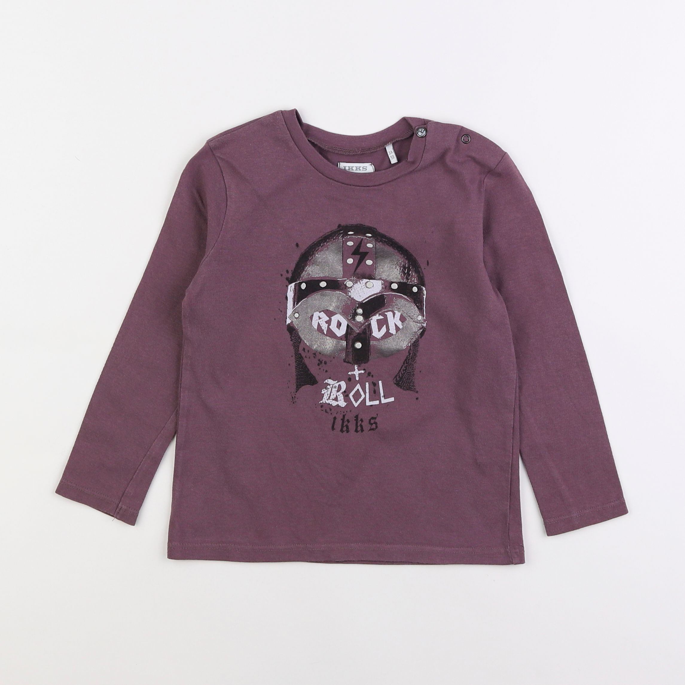 IKKS - tee-shirt violet - 3 ans