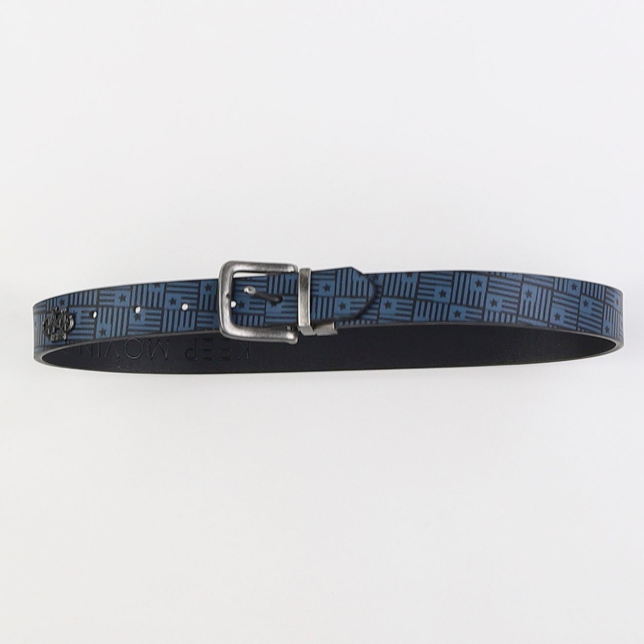 IKKS - ceinture bleu, noir - 10 ans