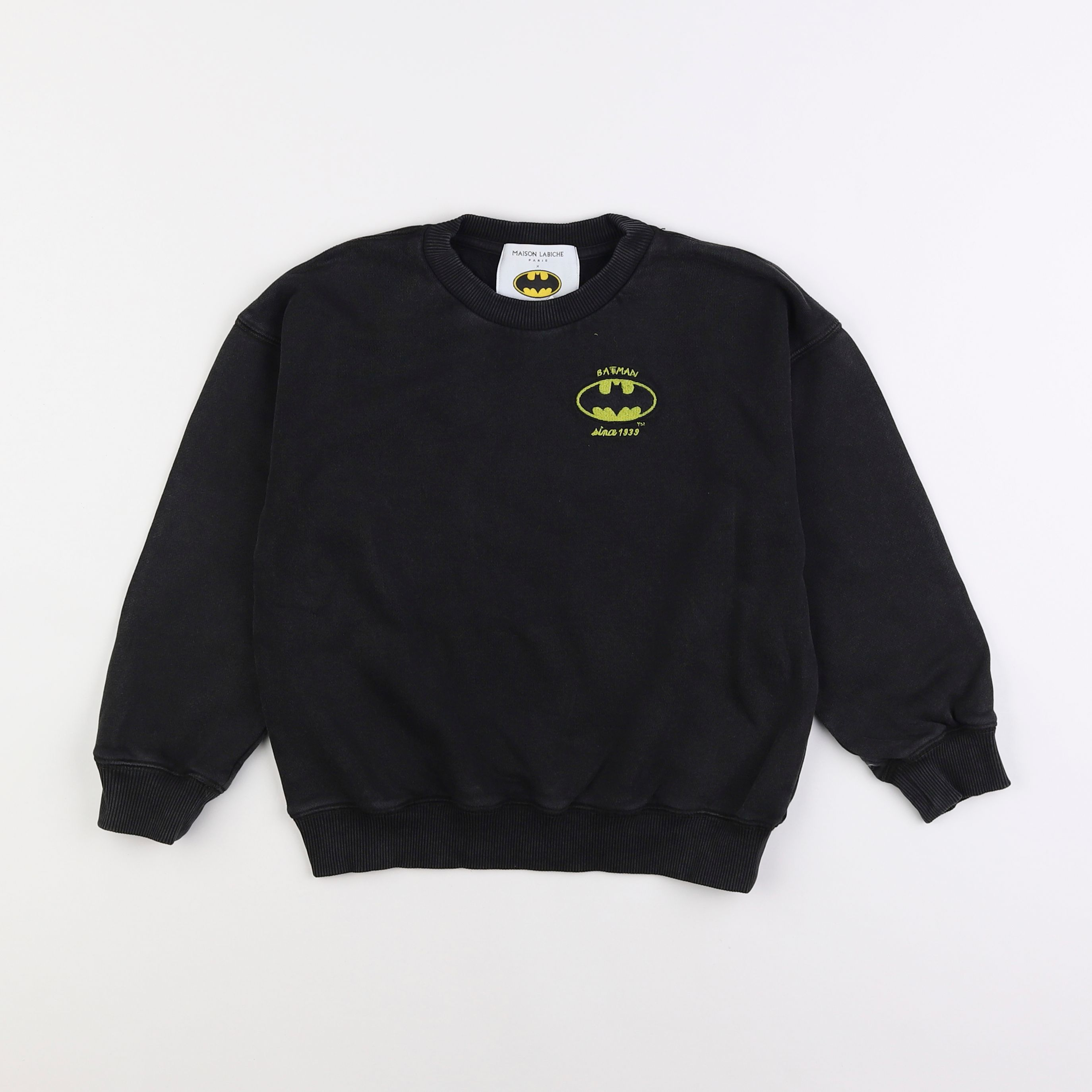 Maison Labiche - sweat noir - 8 ans