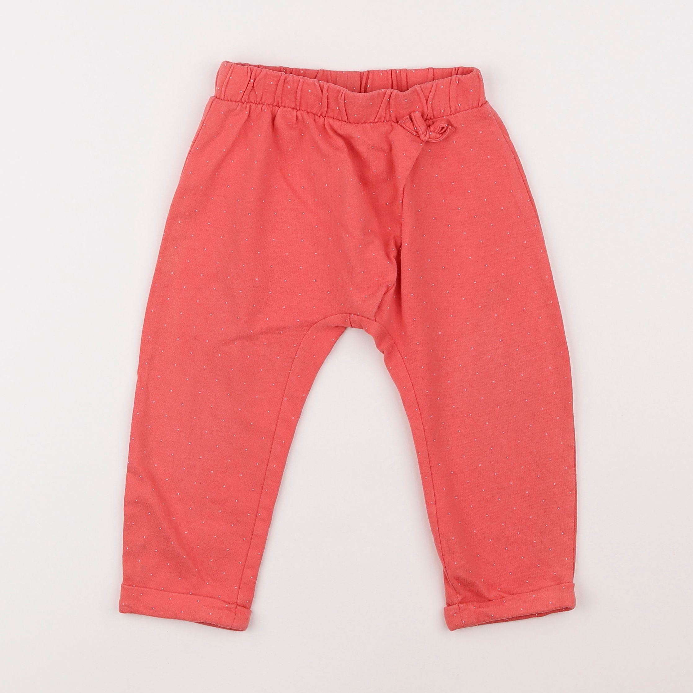 Vertbaudet - pantalon rose - 2 ans