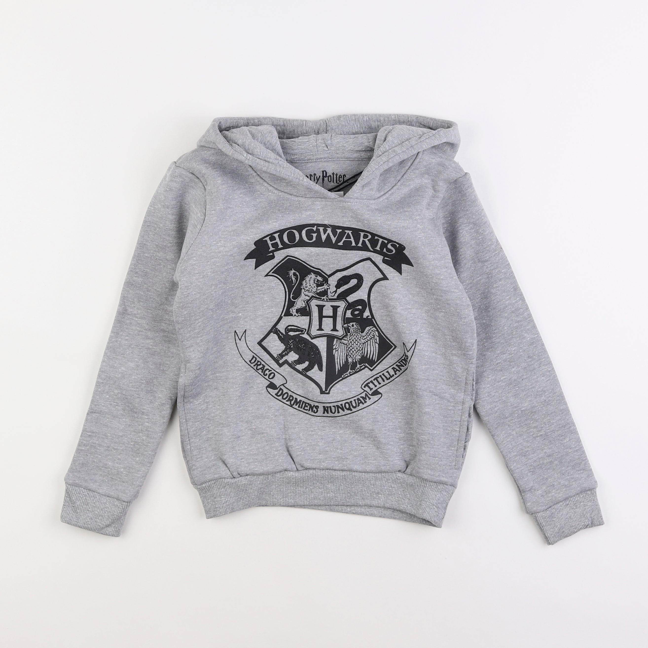 Little Eleven Paris - sweat gris - 6 ans