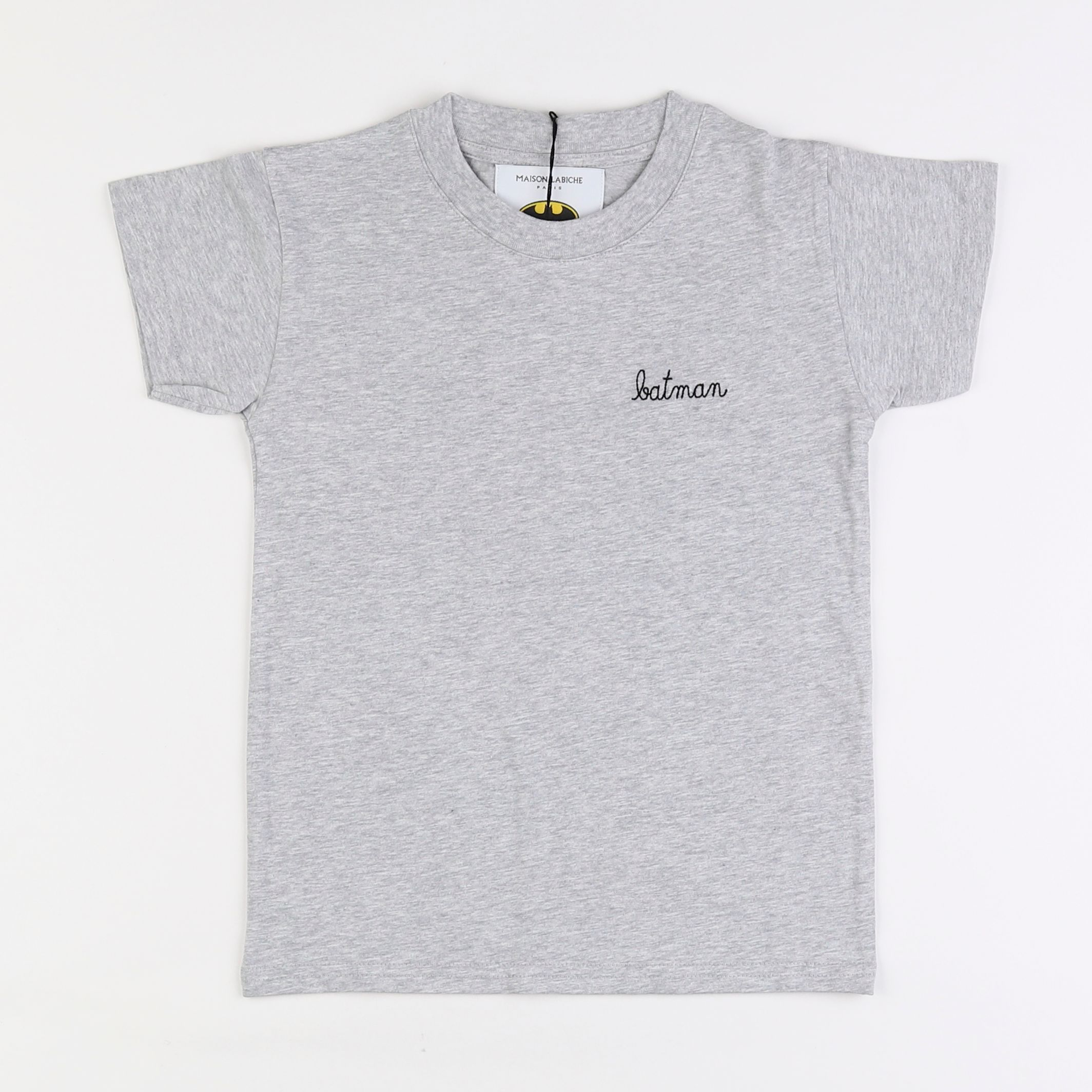 Maison Labiche - tee-shirt gris - 8 ans