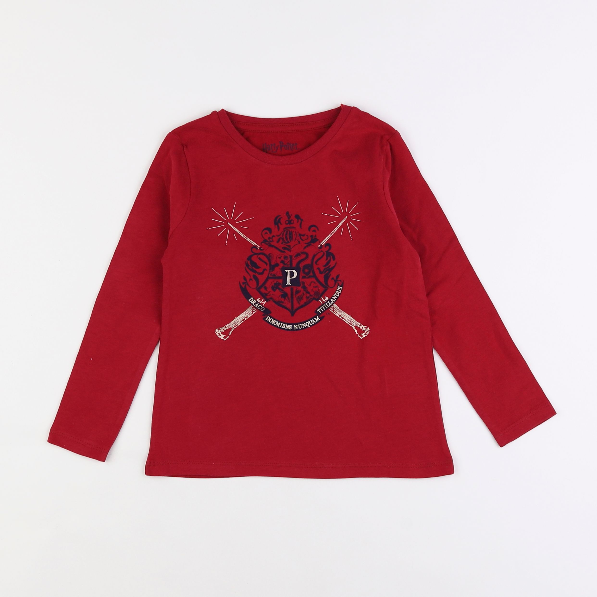 Cyrillus - tee-shirt rouge - 6 ans