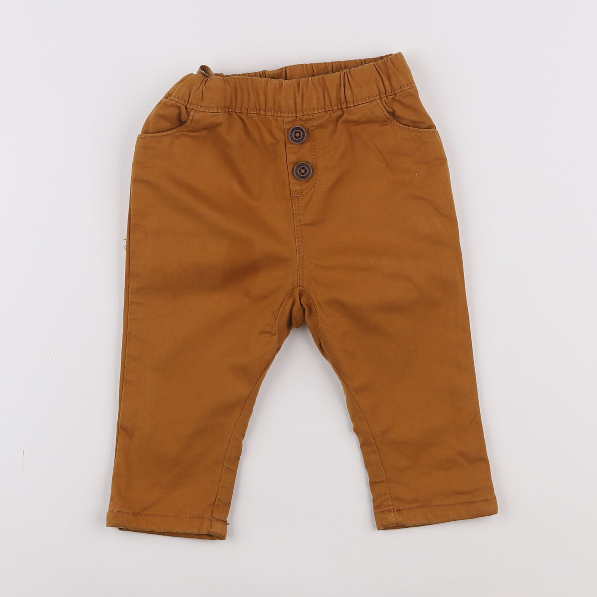 Tape à l'oeil - pantalon marron - 9 mois