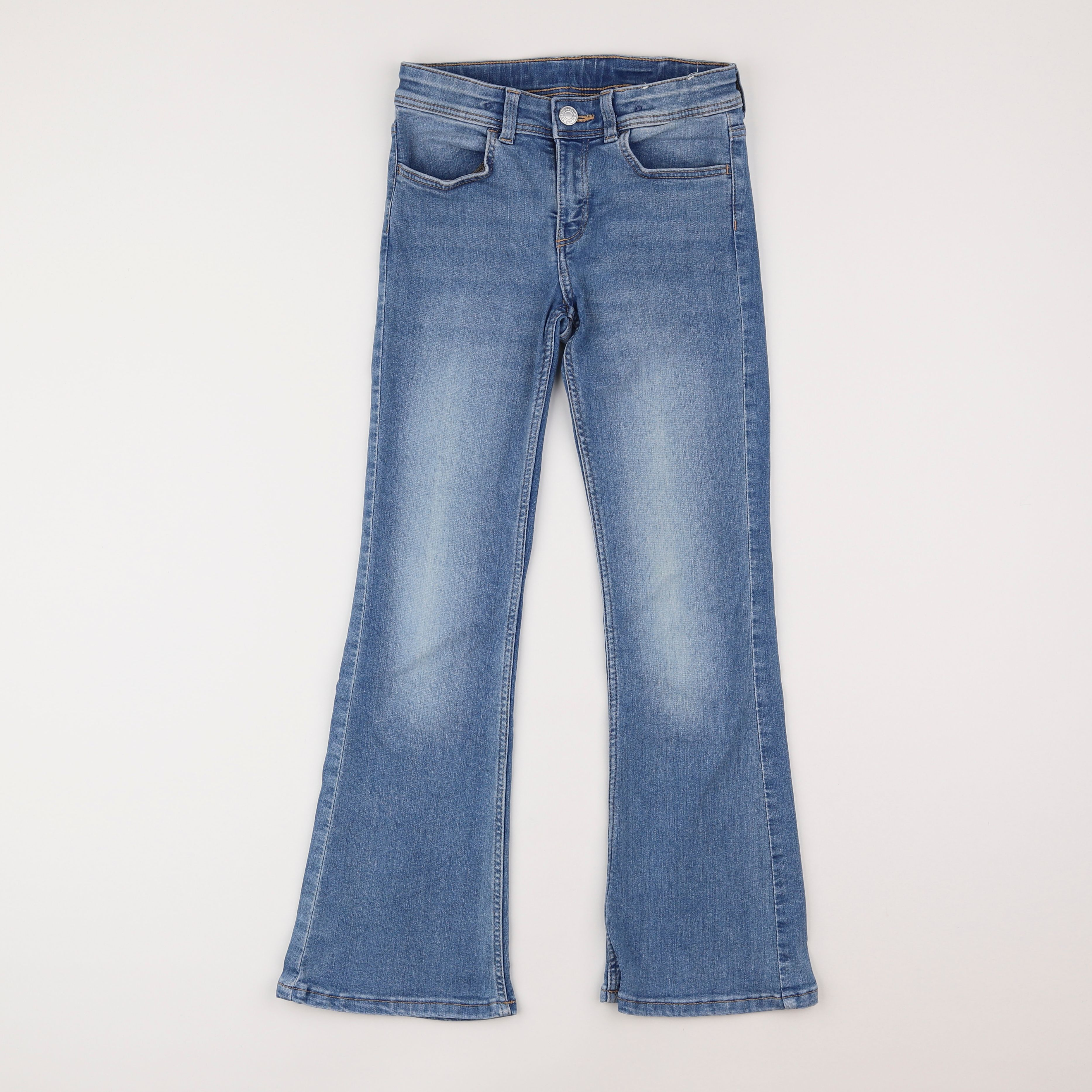 H&M - jean bleu - 8/9 ans