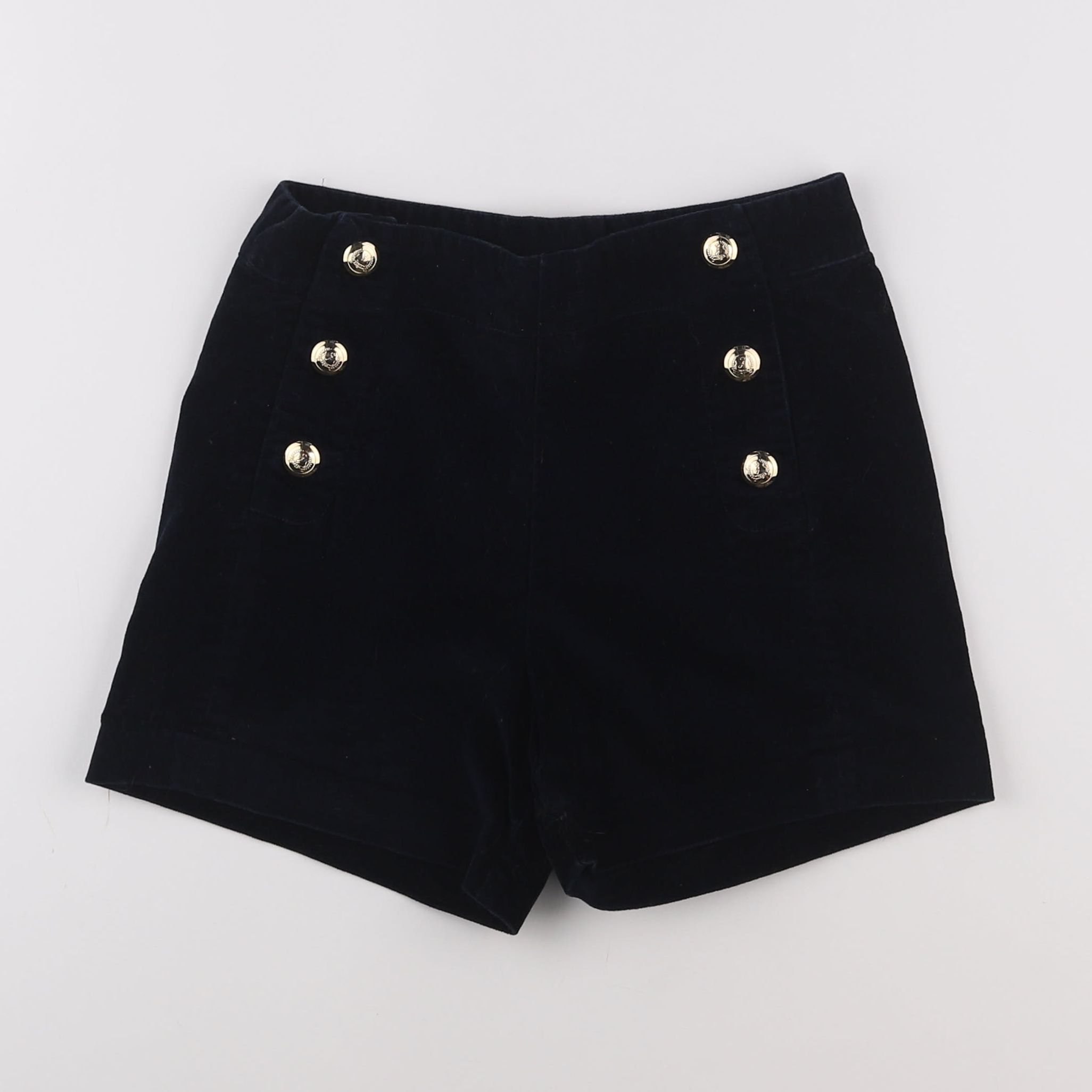 Jacadi - short bleu - 10 ans