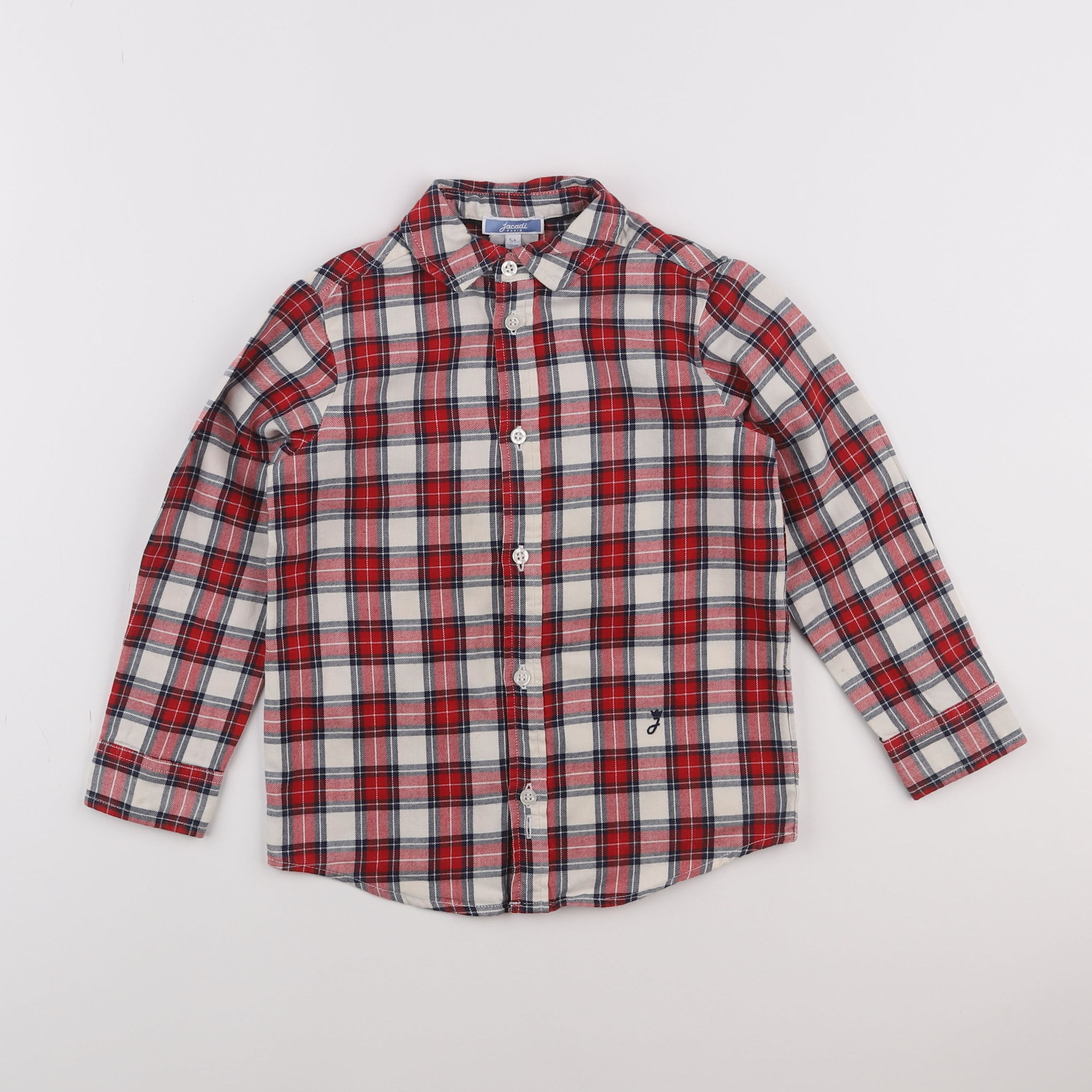 Jacadi - chemise rouge - 5 ans