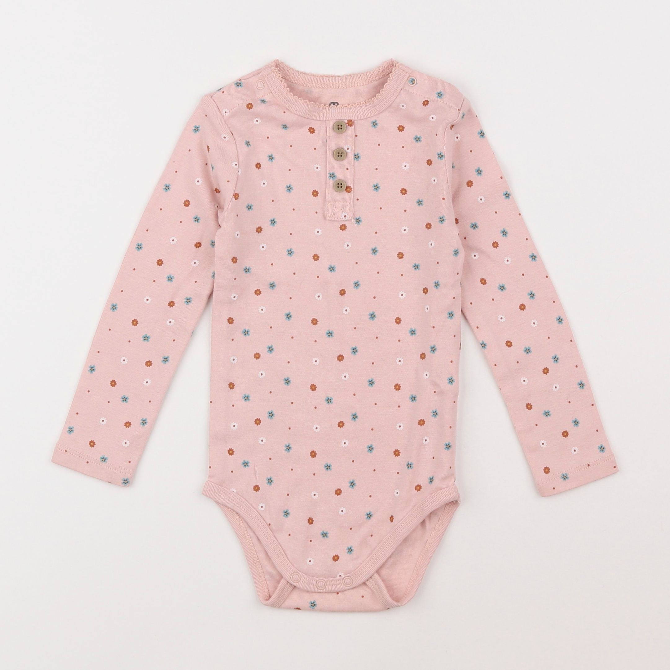 La Redoute - body rose - 3 ans