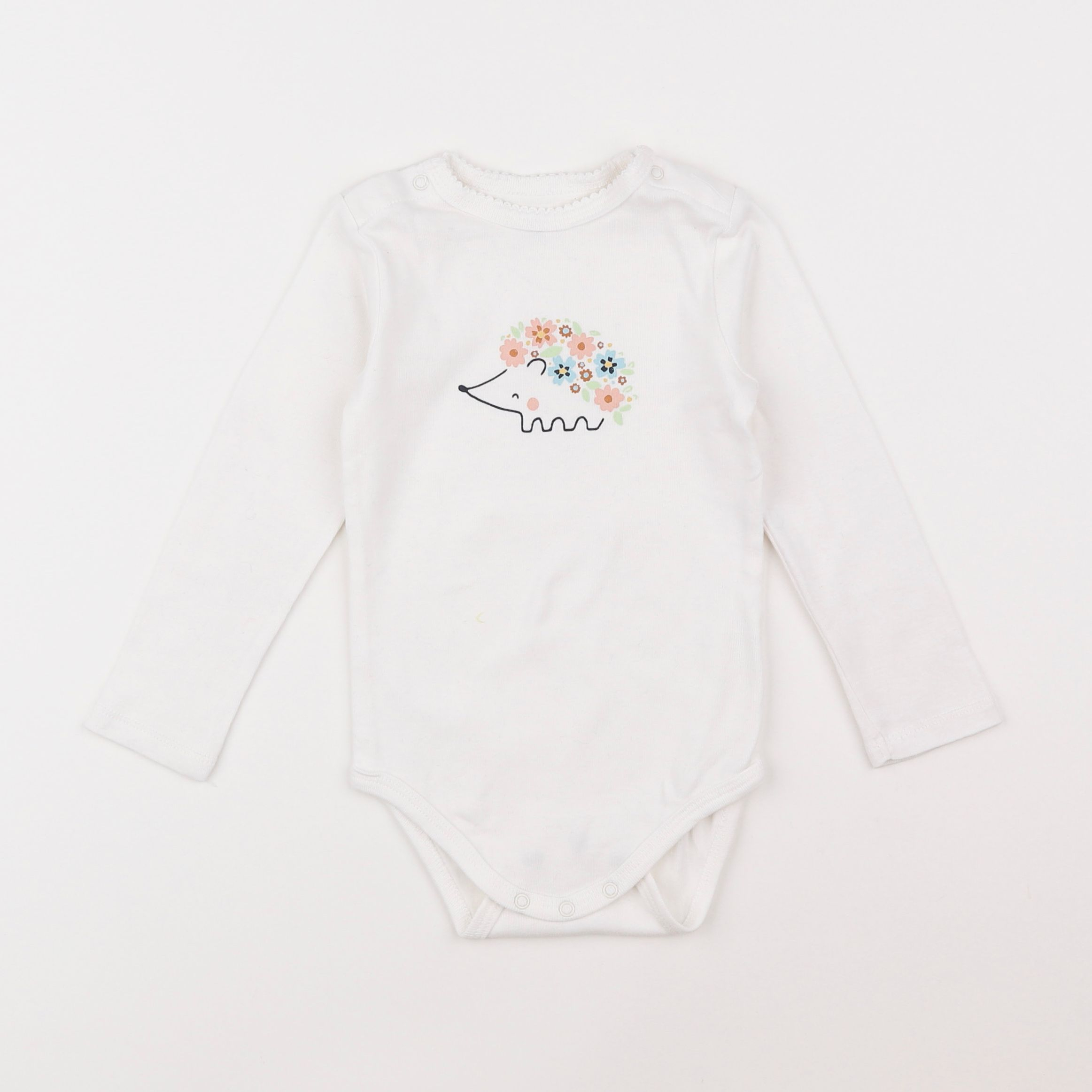 La Redoute - body blanc - 3 ans