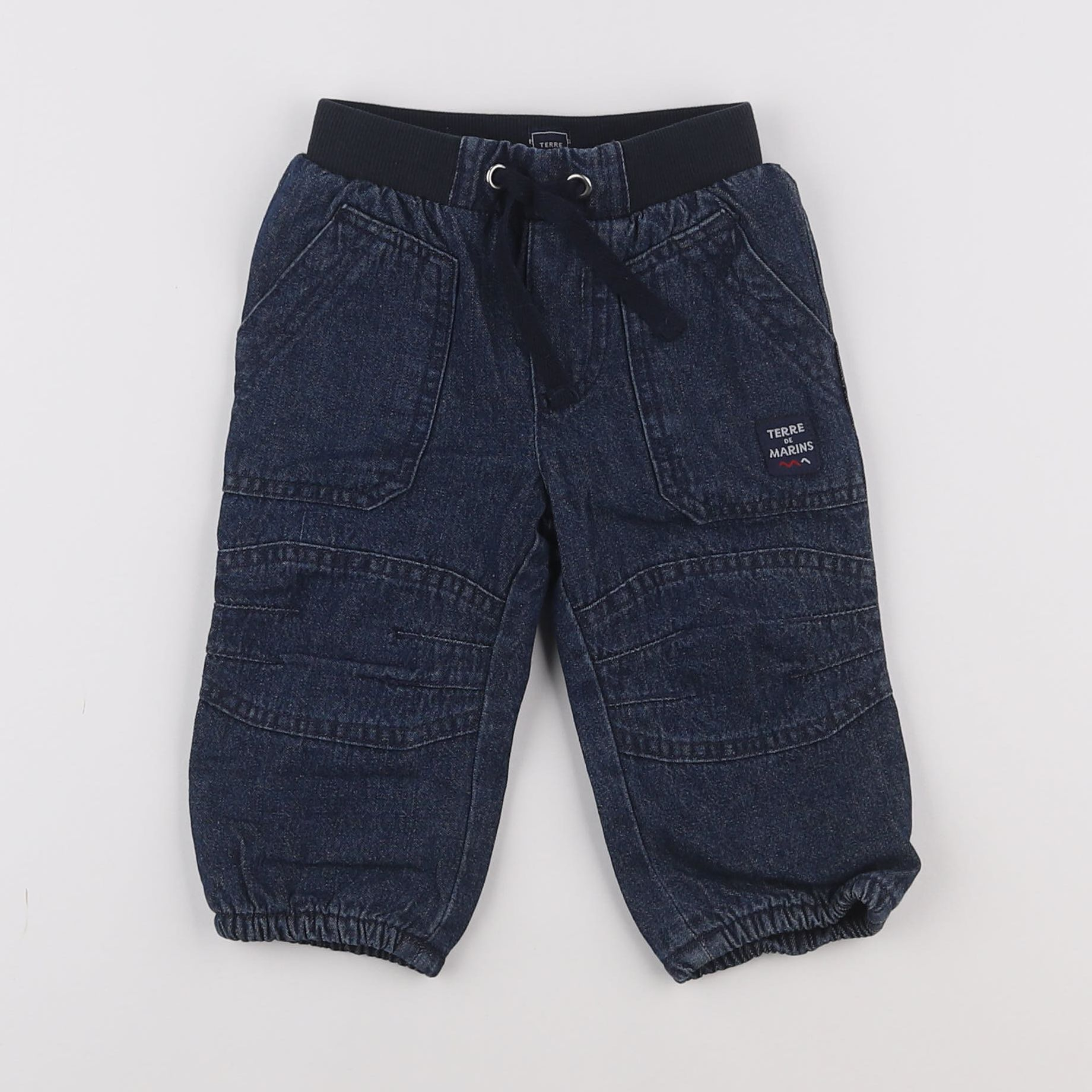 Terre de marins - pantalon bleu - 9 mois