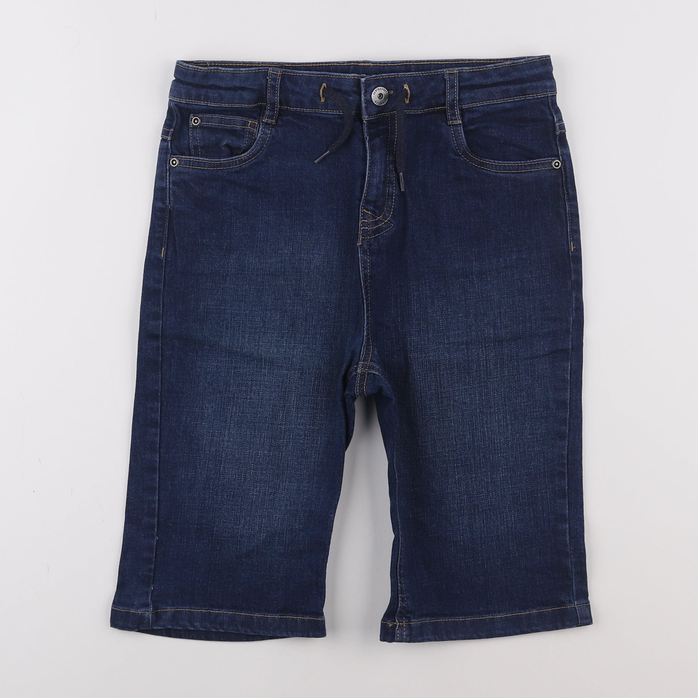 Vertbaudet - short bleu - 12 ans