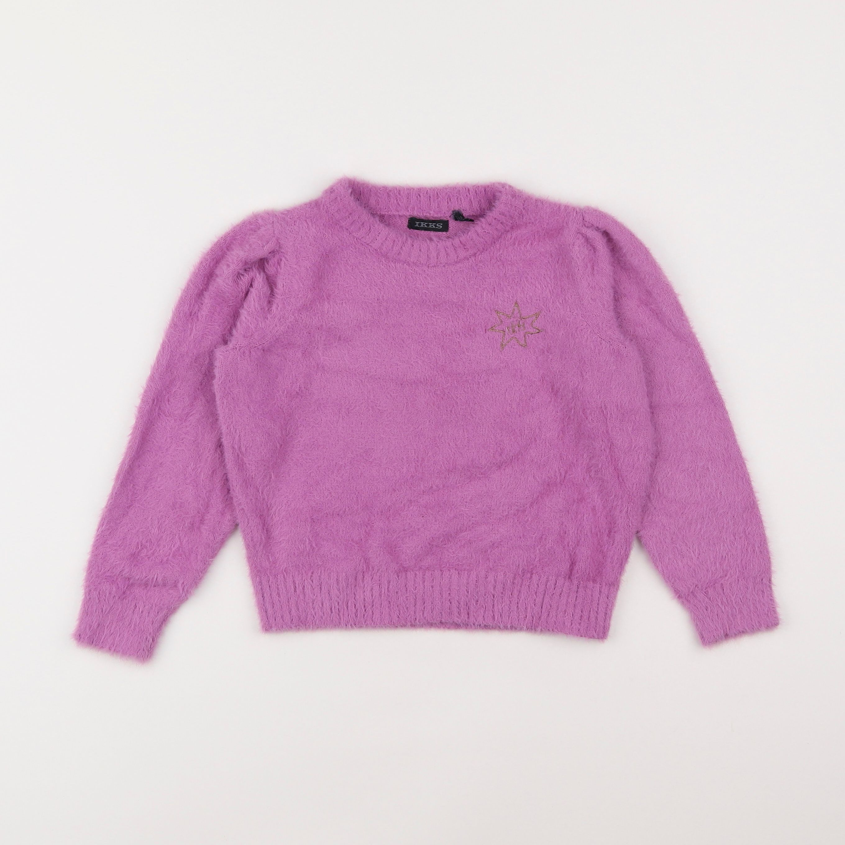 IKKS - pull violet - 4 ans