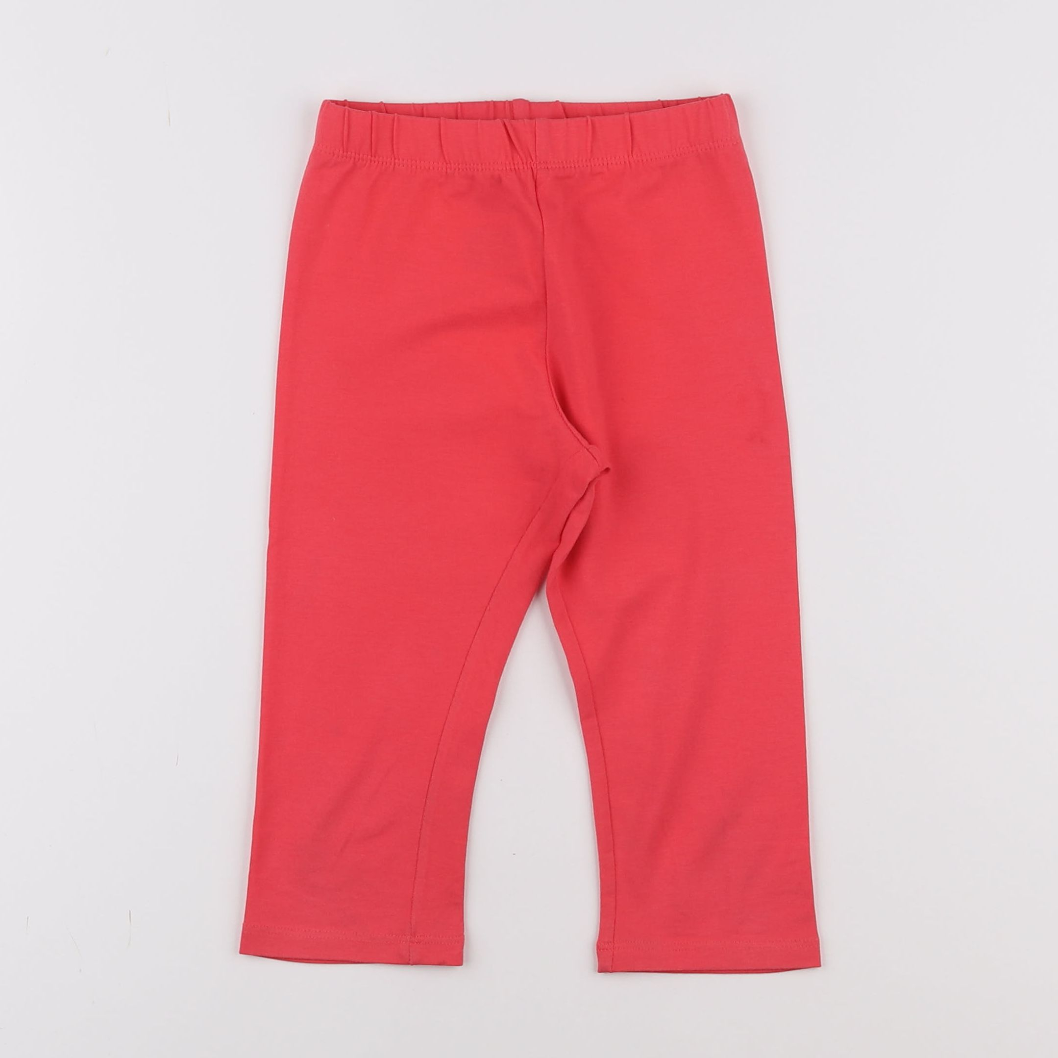 Vertbaudet - legging court rose - 6 ans