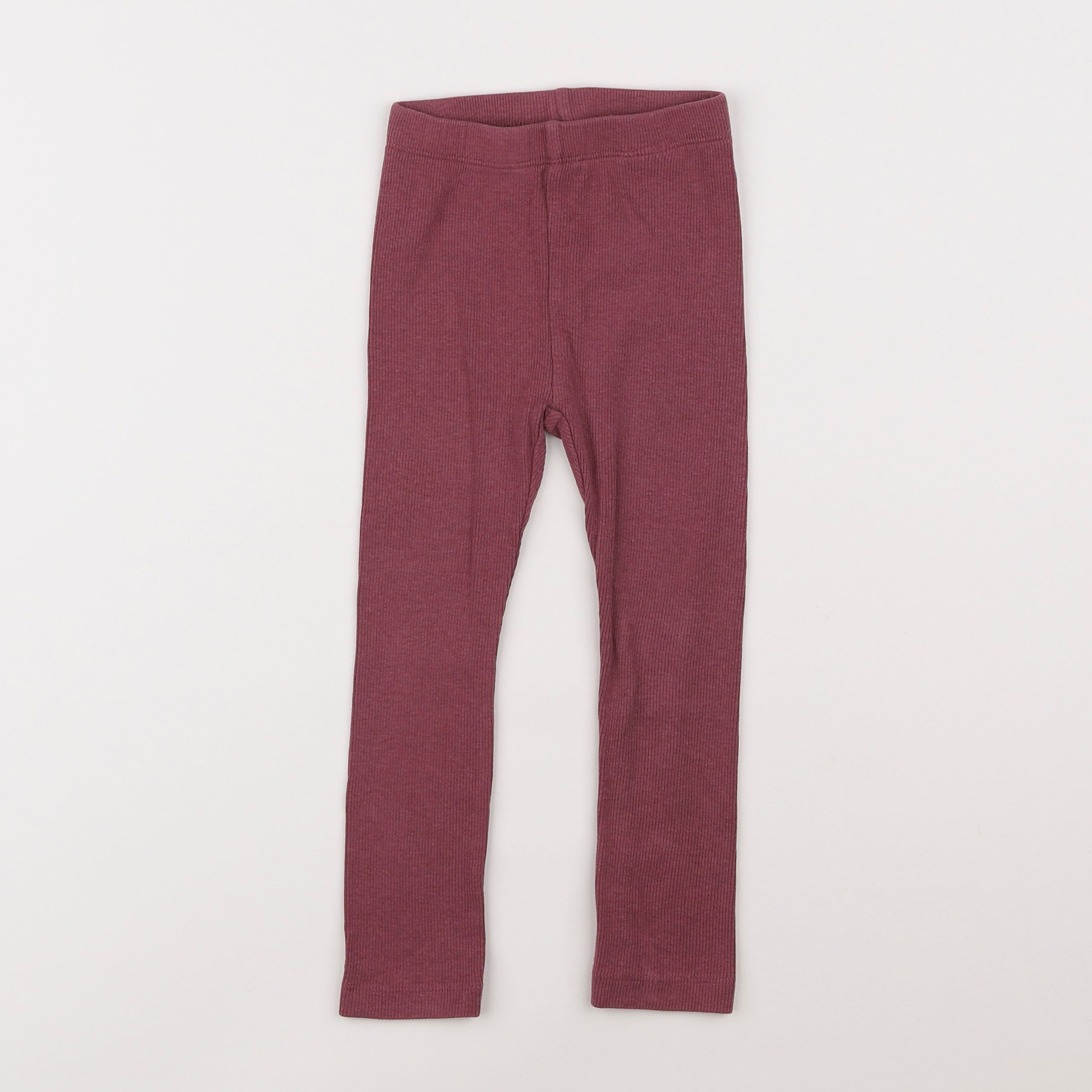 Name it - legging rouge - 2/3 ans