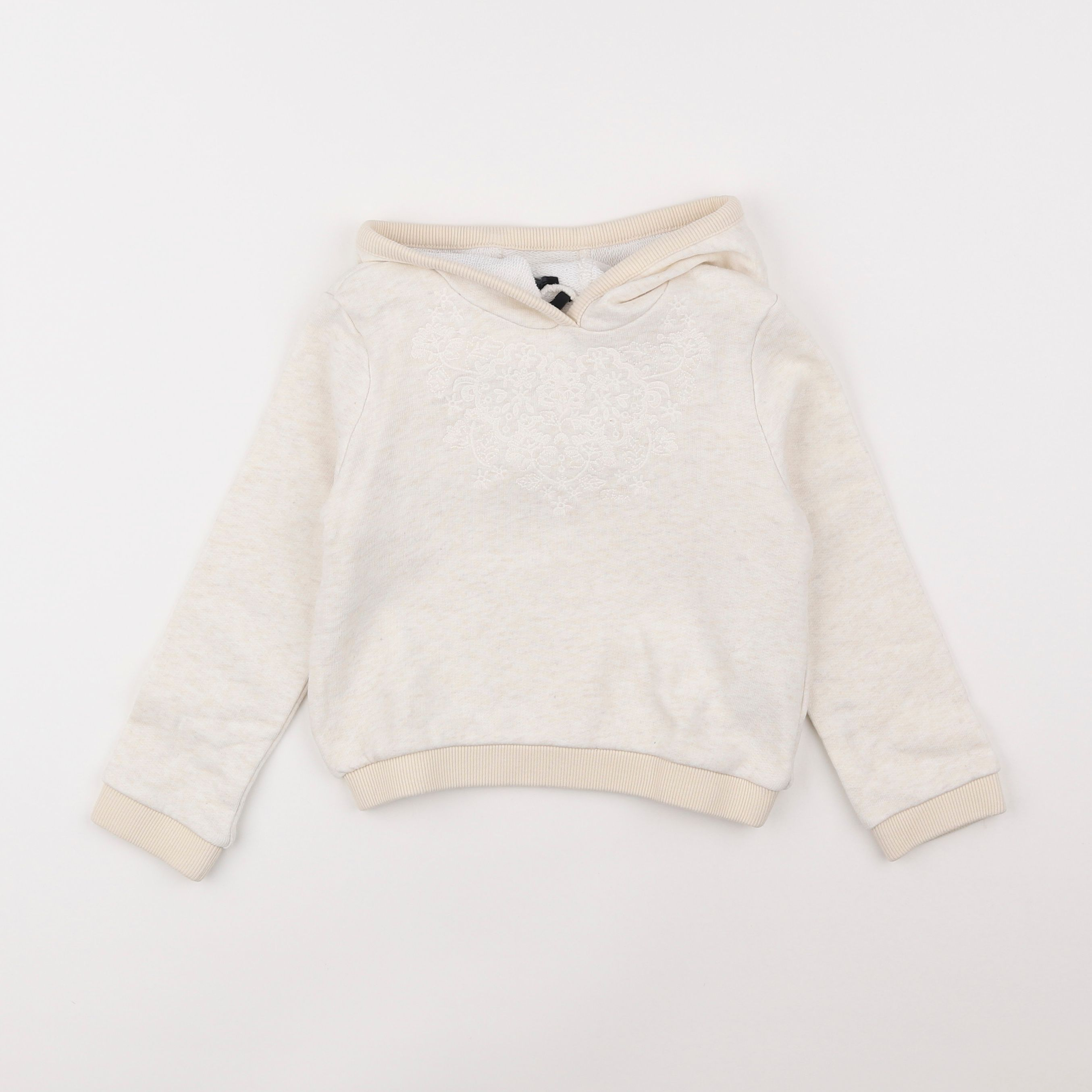 IKKS - sweat beige - 4 ans