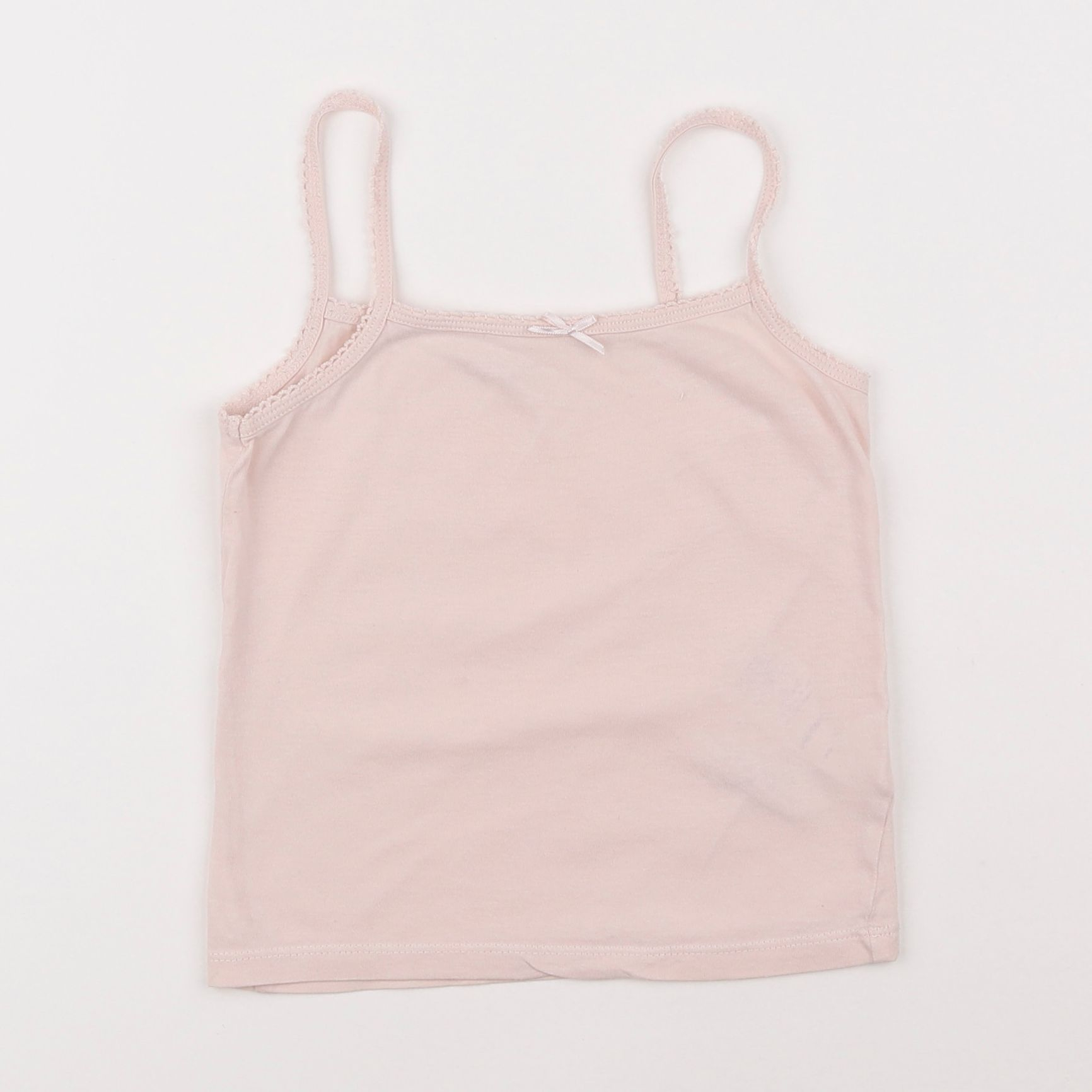 Vertbaudet - maillot de corps rose - 4 ans