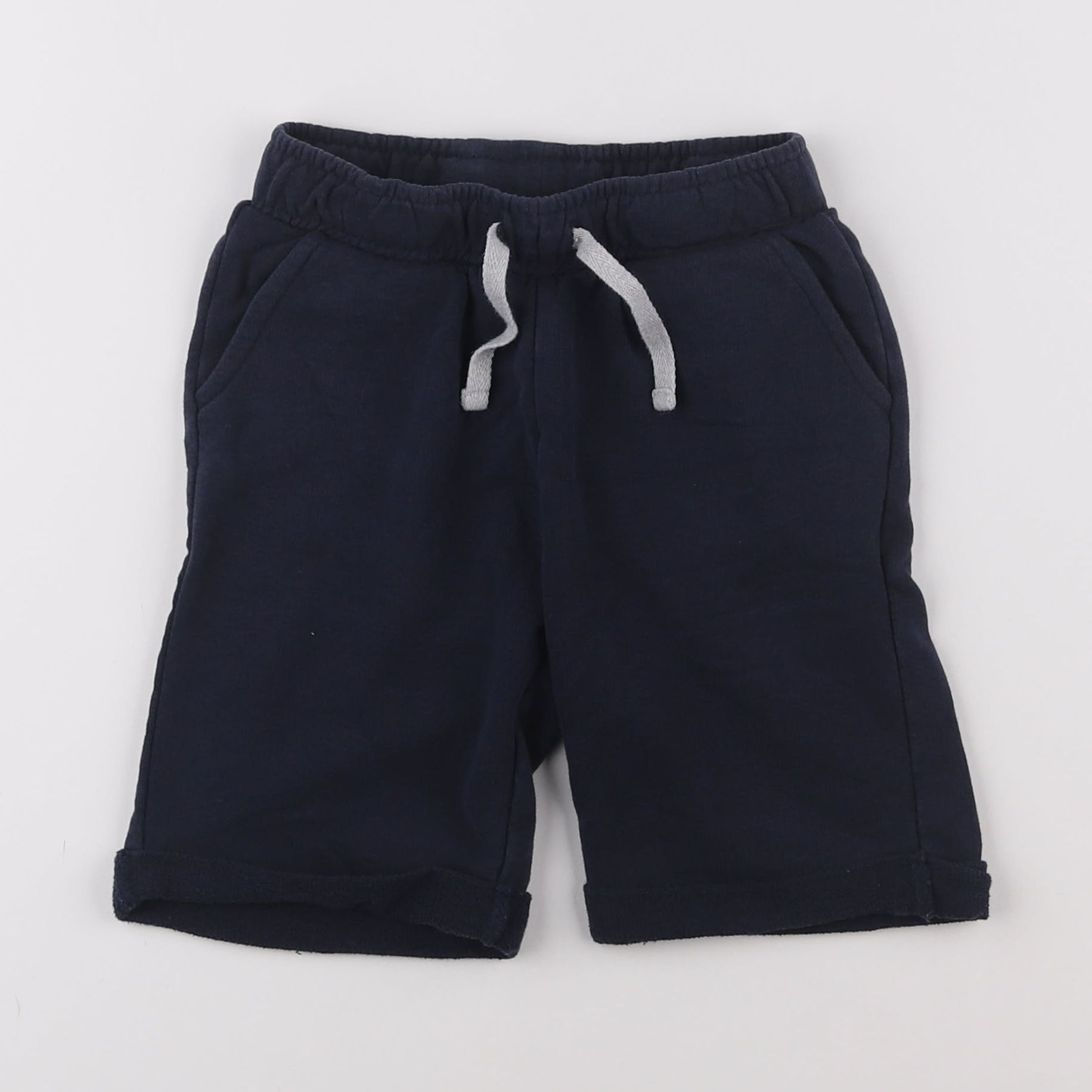 Vertbaudet - short bleu - 6 ans