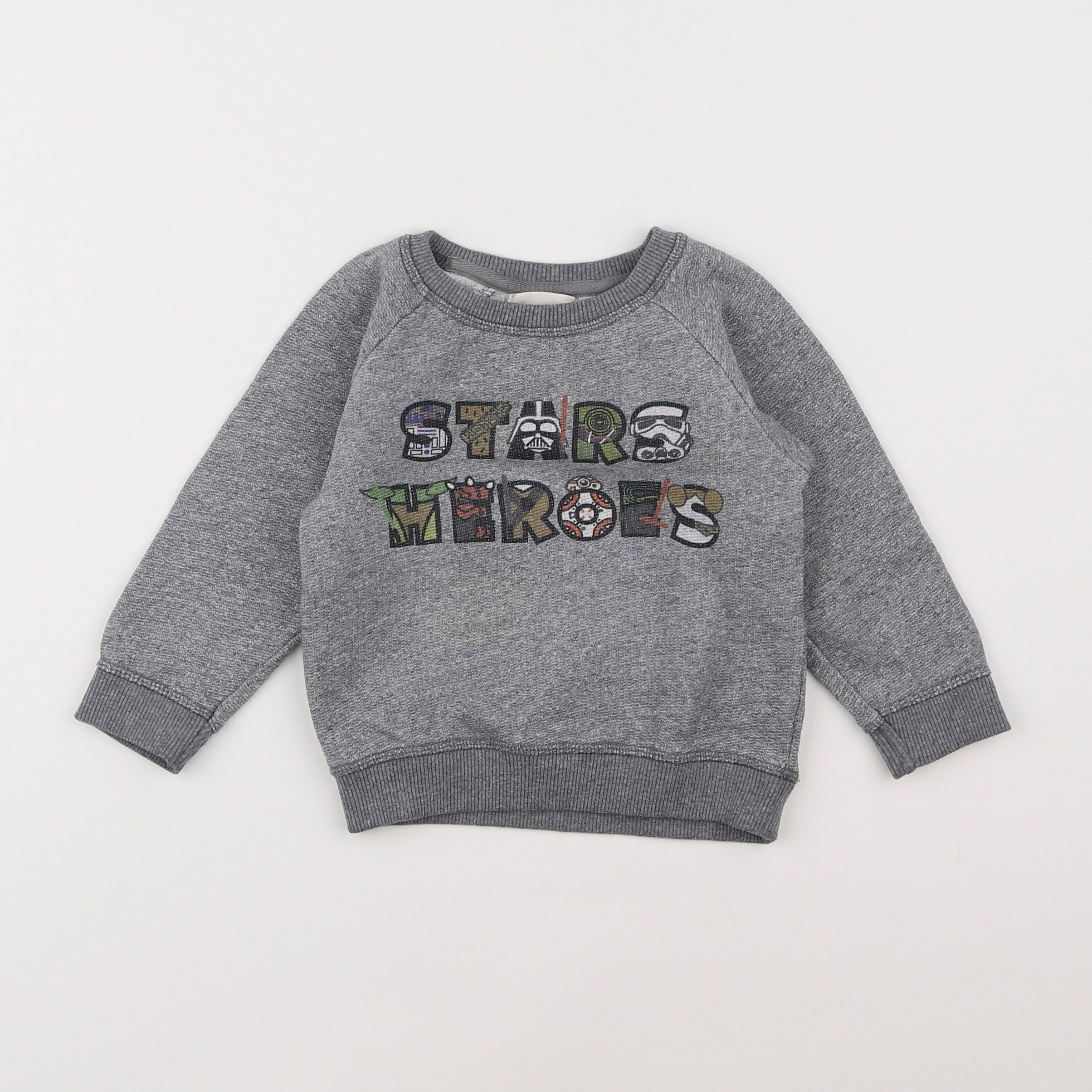 Louise Misha - sweat gris - 2 ans