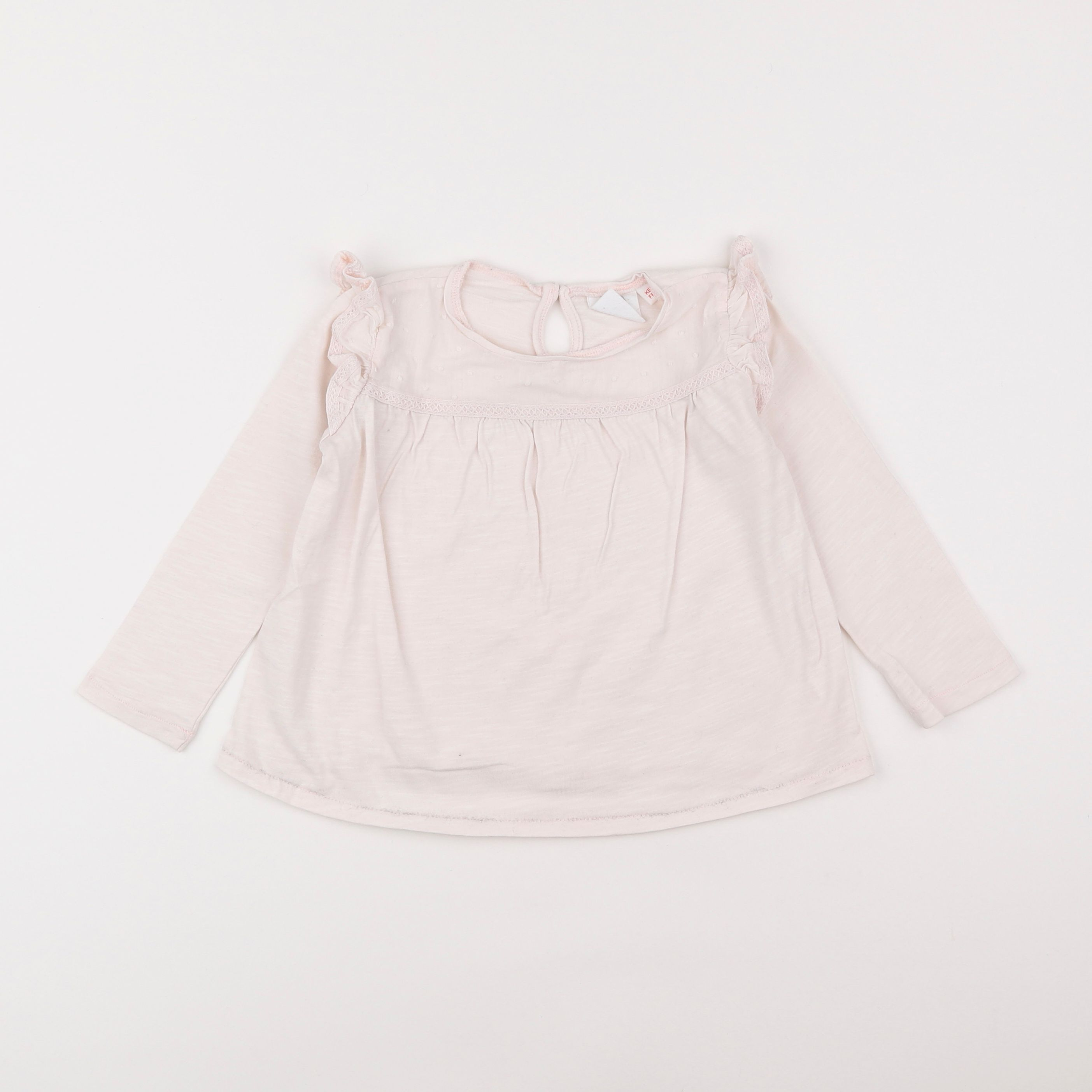 Zara - tee-shirt rose - 3/4 ans