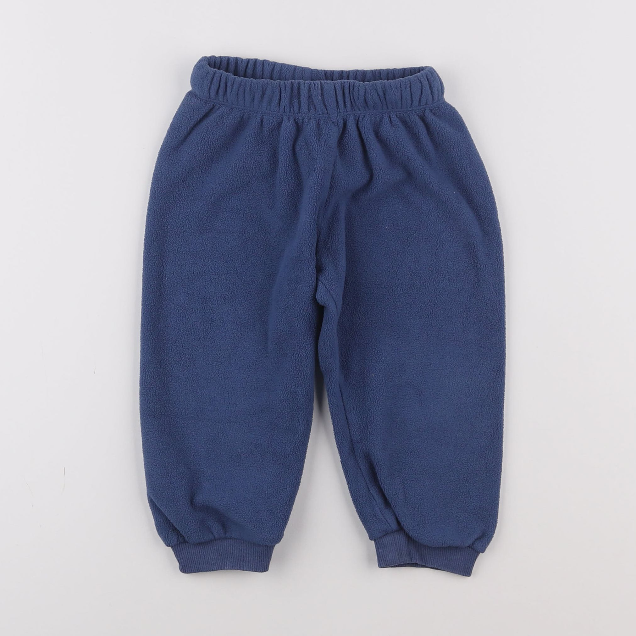 H&M - jogging bleu - 18 mois