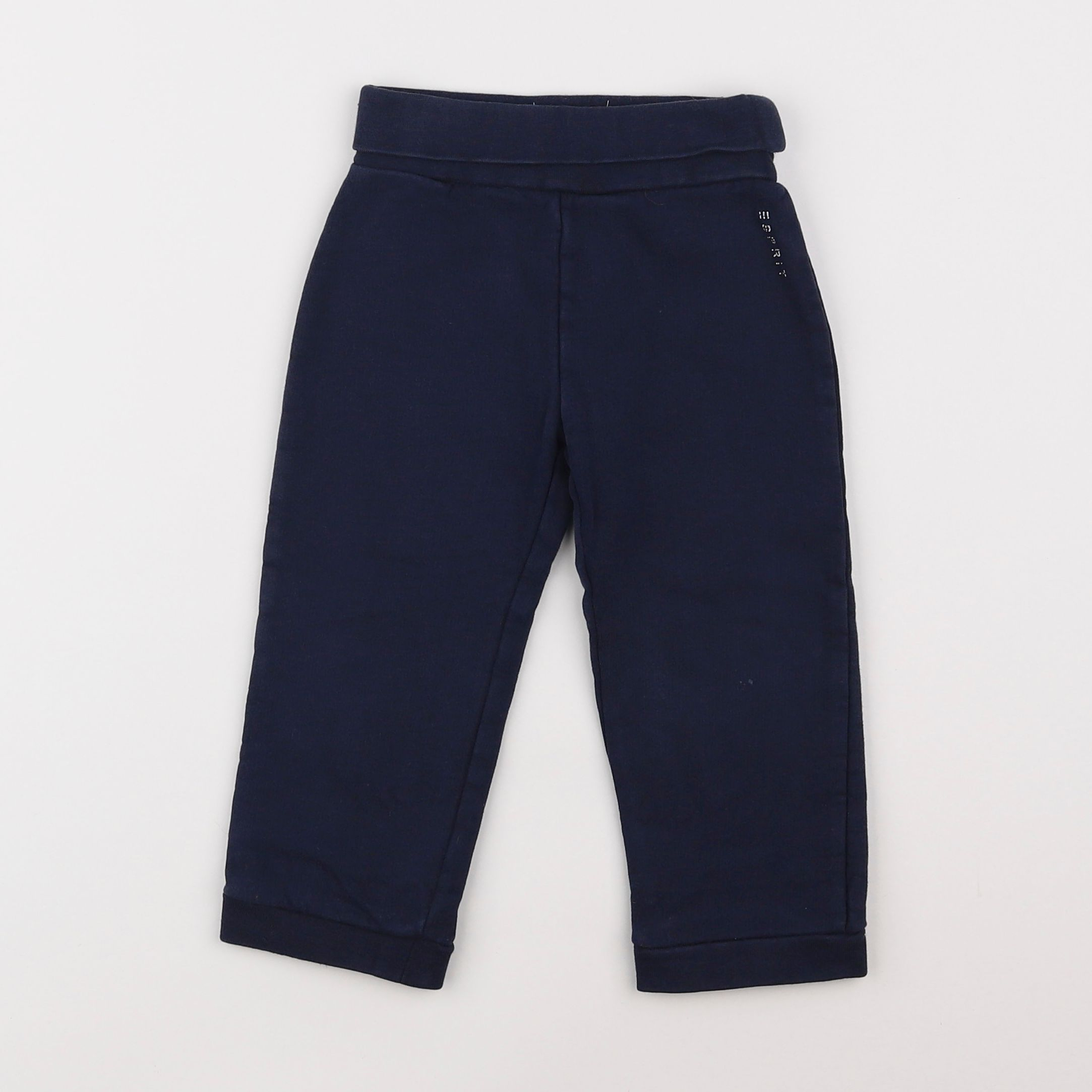 Esprit - pantalon bleu - 18 mois