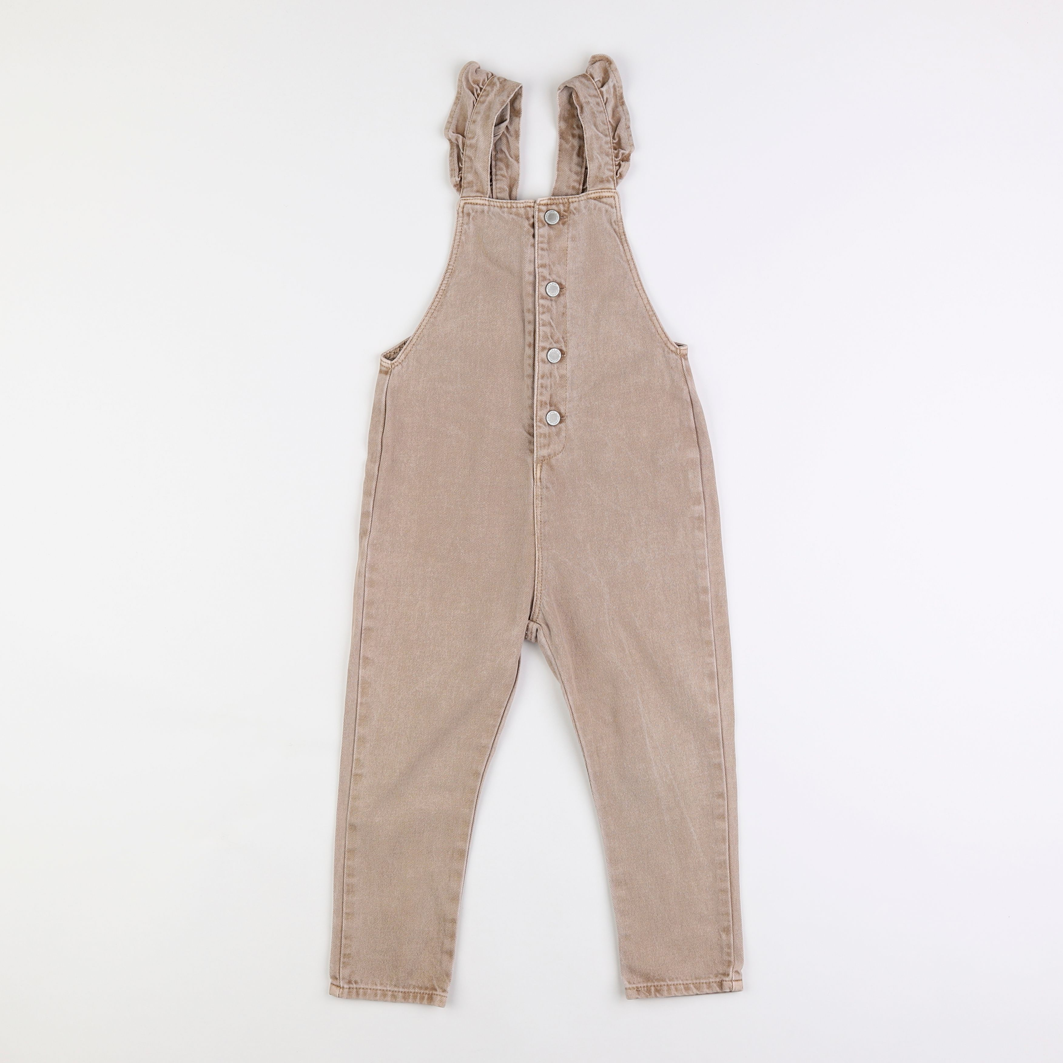 Zara - salopette beige - 3/4 ans