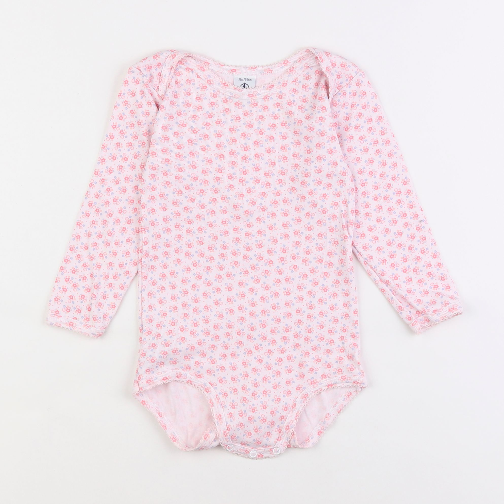 Petit Bateau - body multicolore - 3 ans