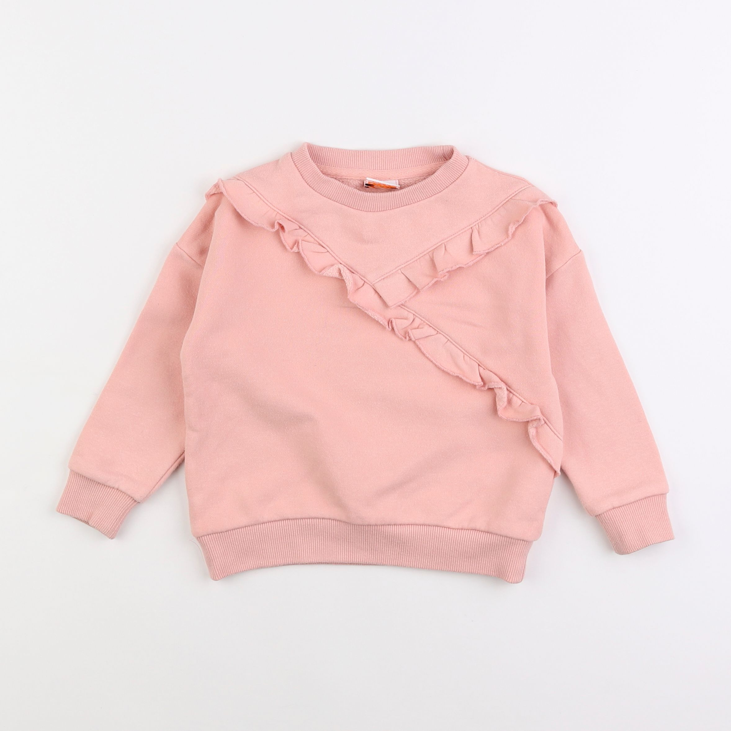 Tape à l'oeil - sweat rose - 3 ans