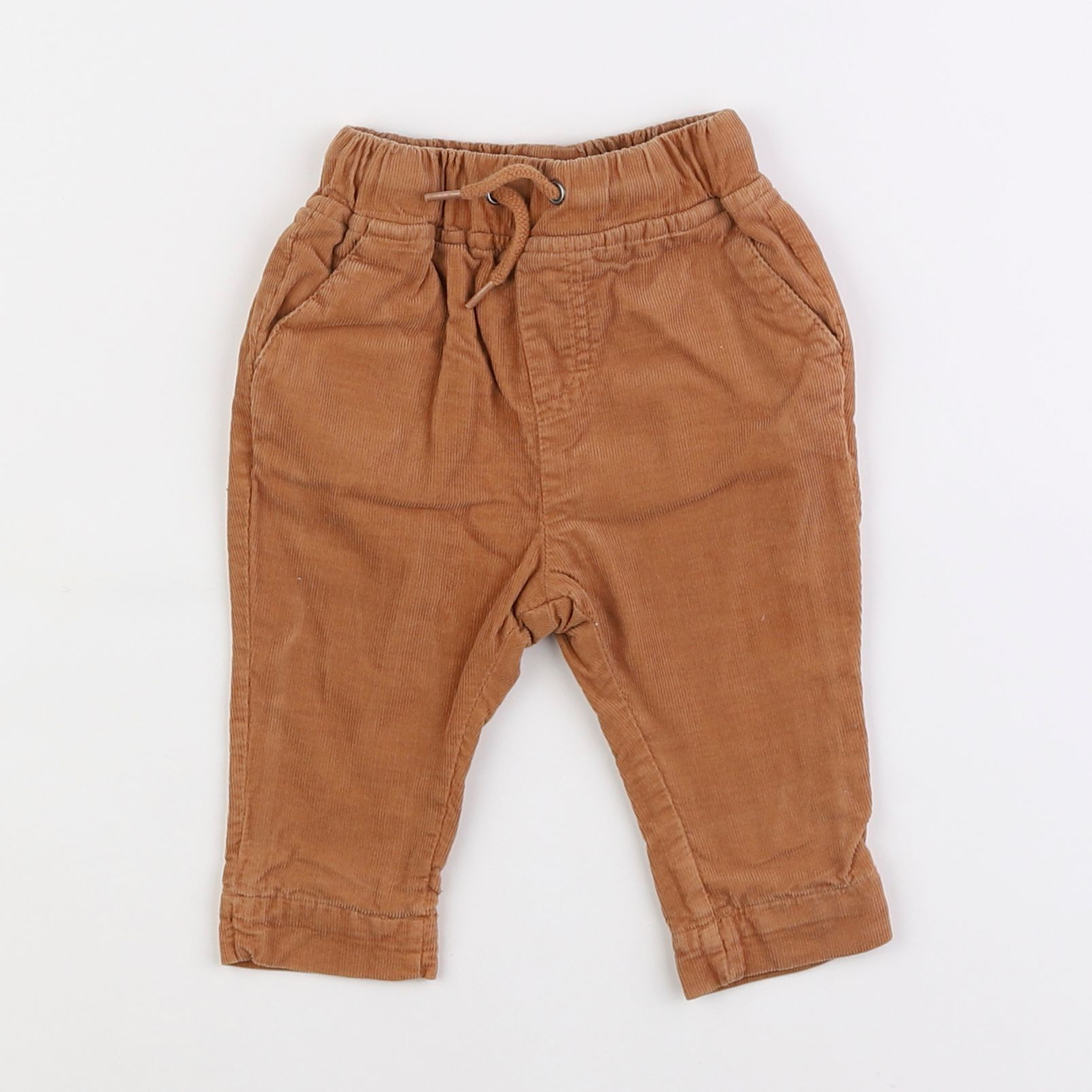 Vertbaudet - pantalon marron - 3 mois