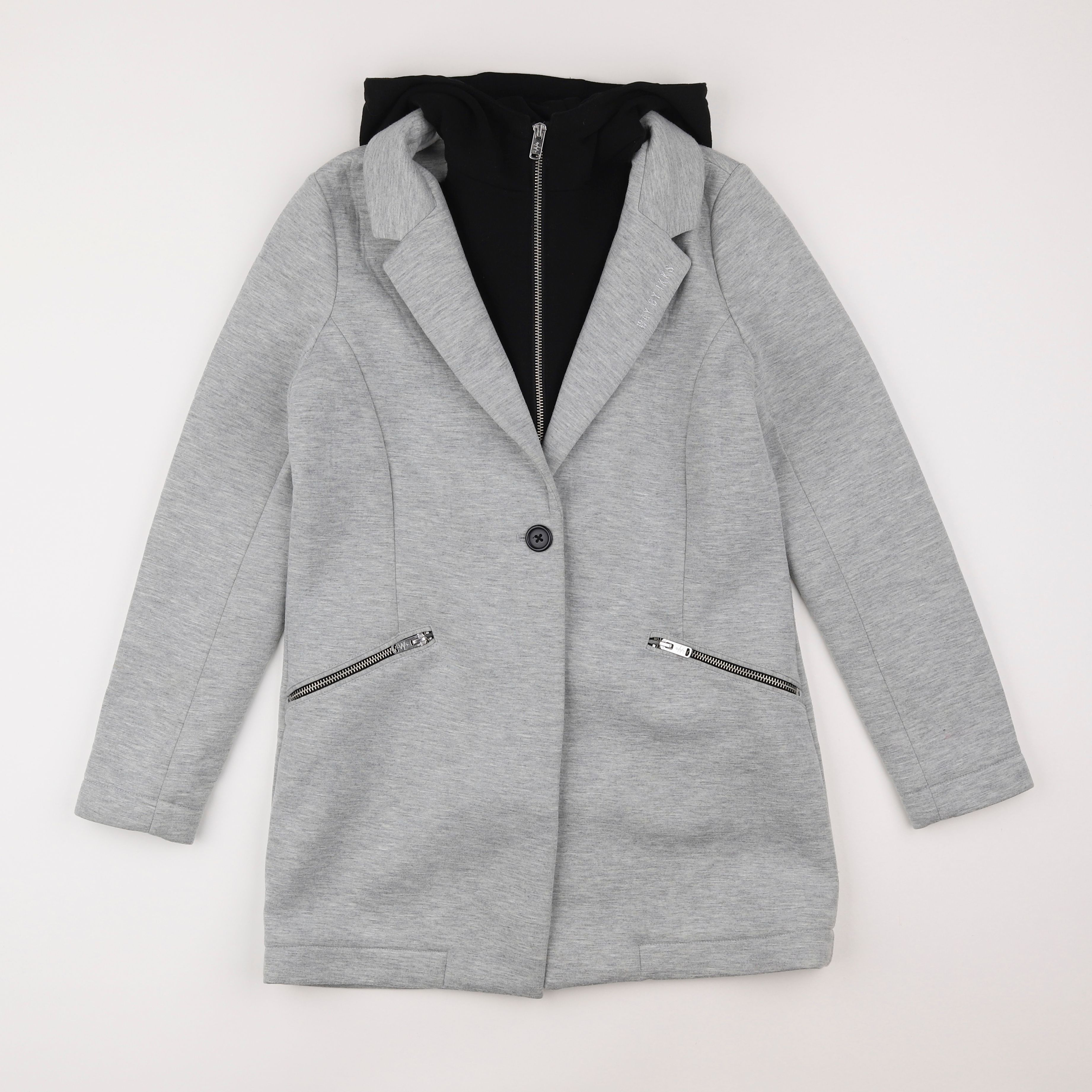 IKKS - veste gris - 12 ans