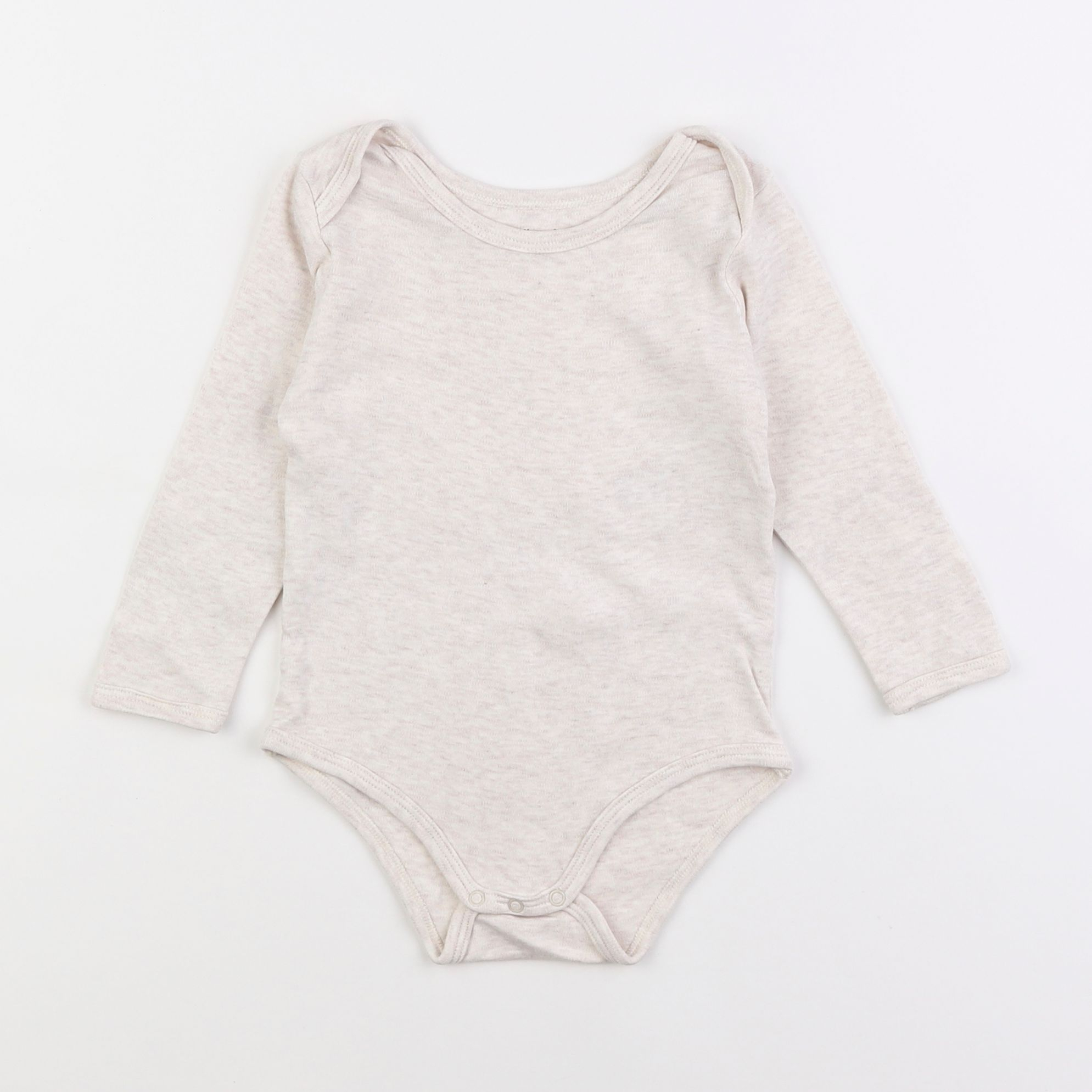 Vertbaudet - body beige - 2 ans