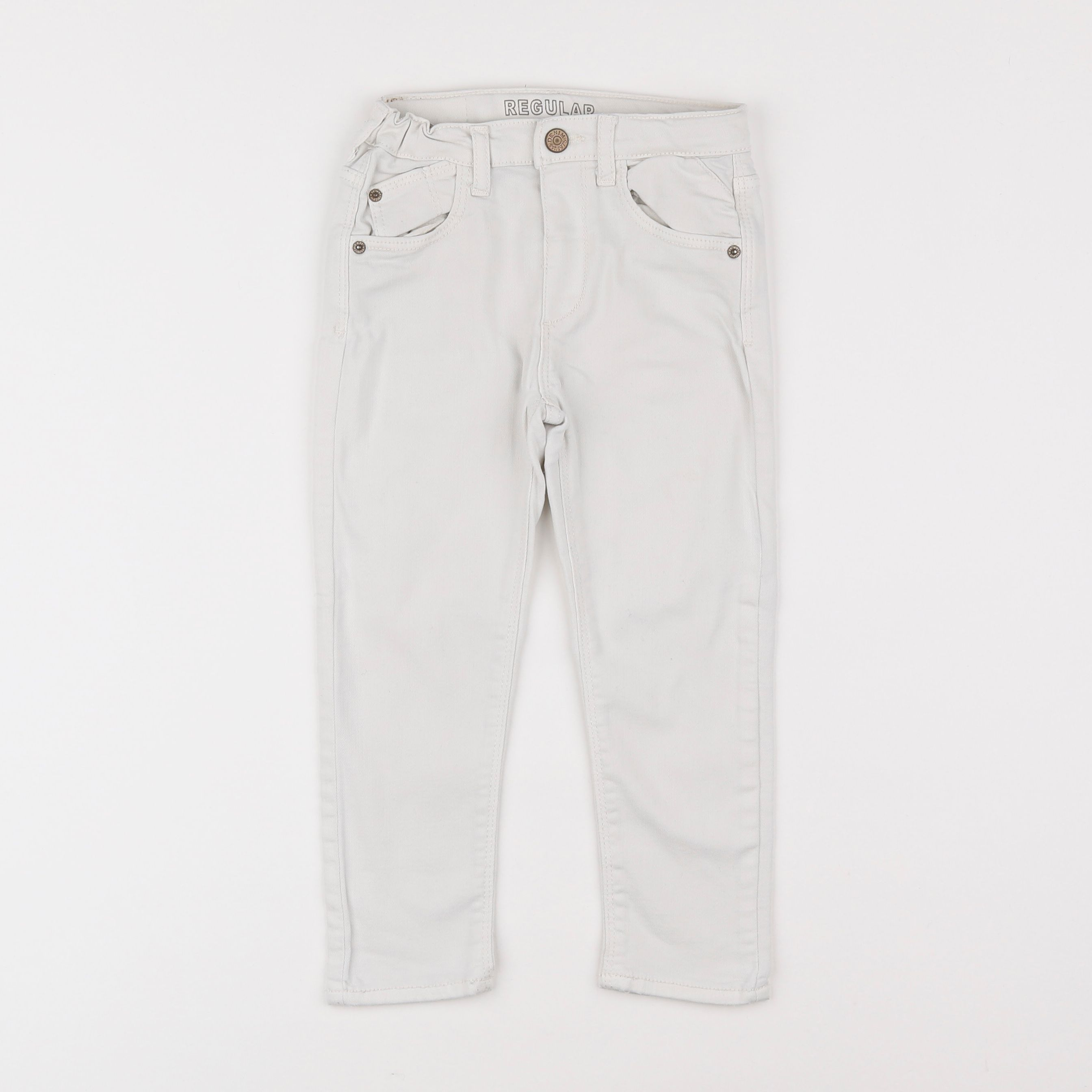 Zara - jean beige - 3/4 ans