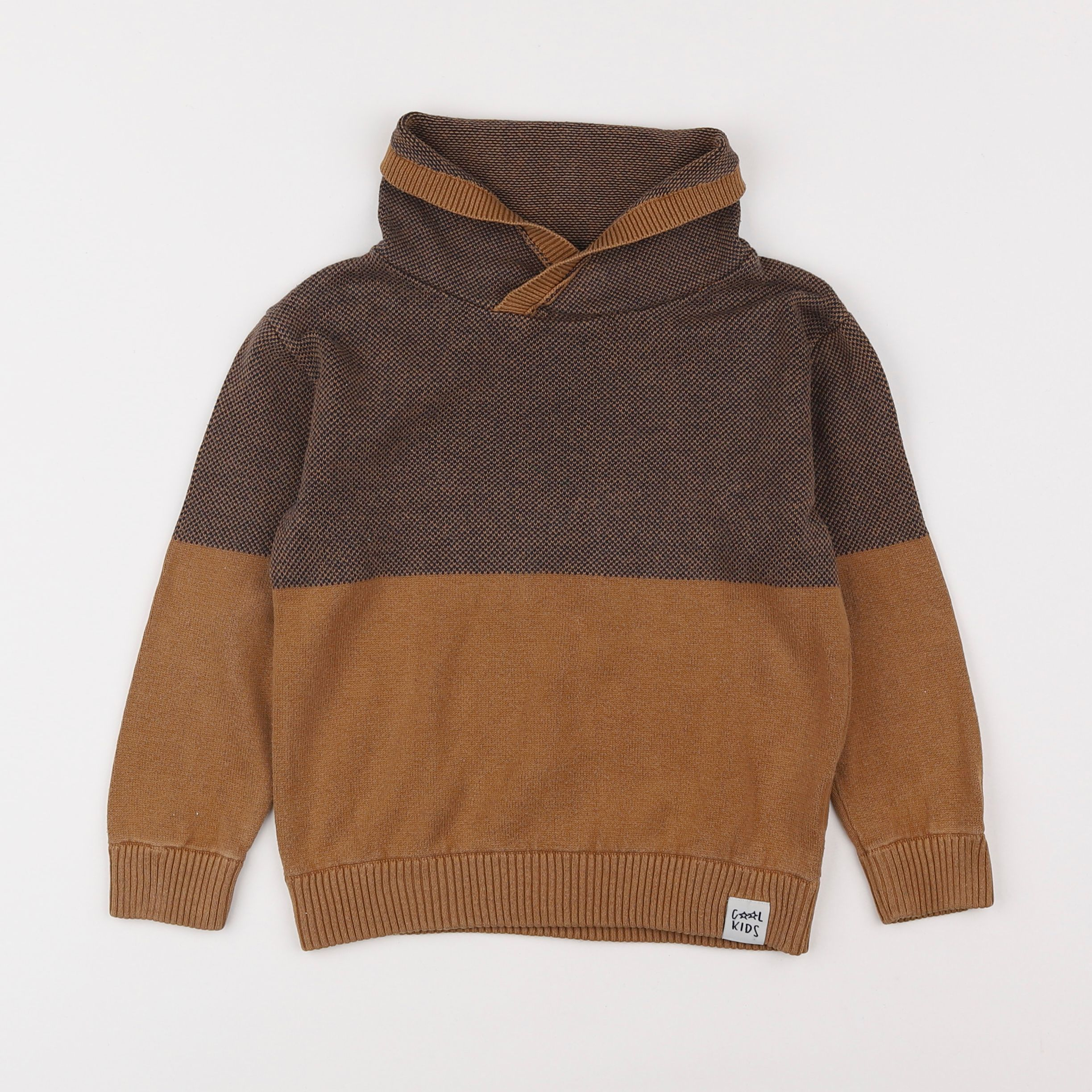 Vertbaudet - pull marron - 5 ans