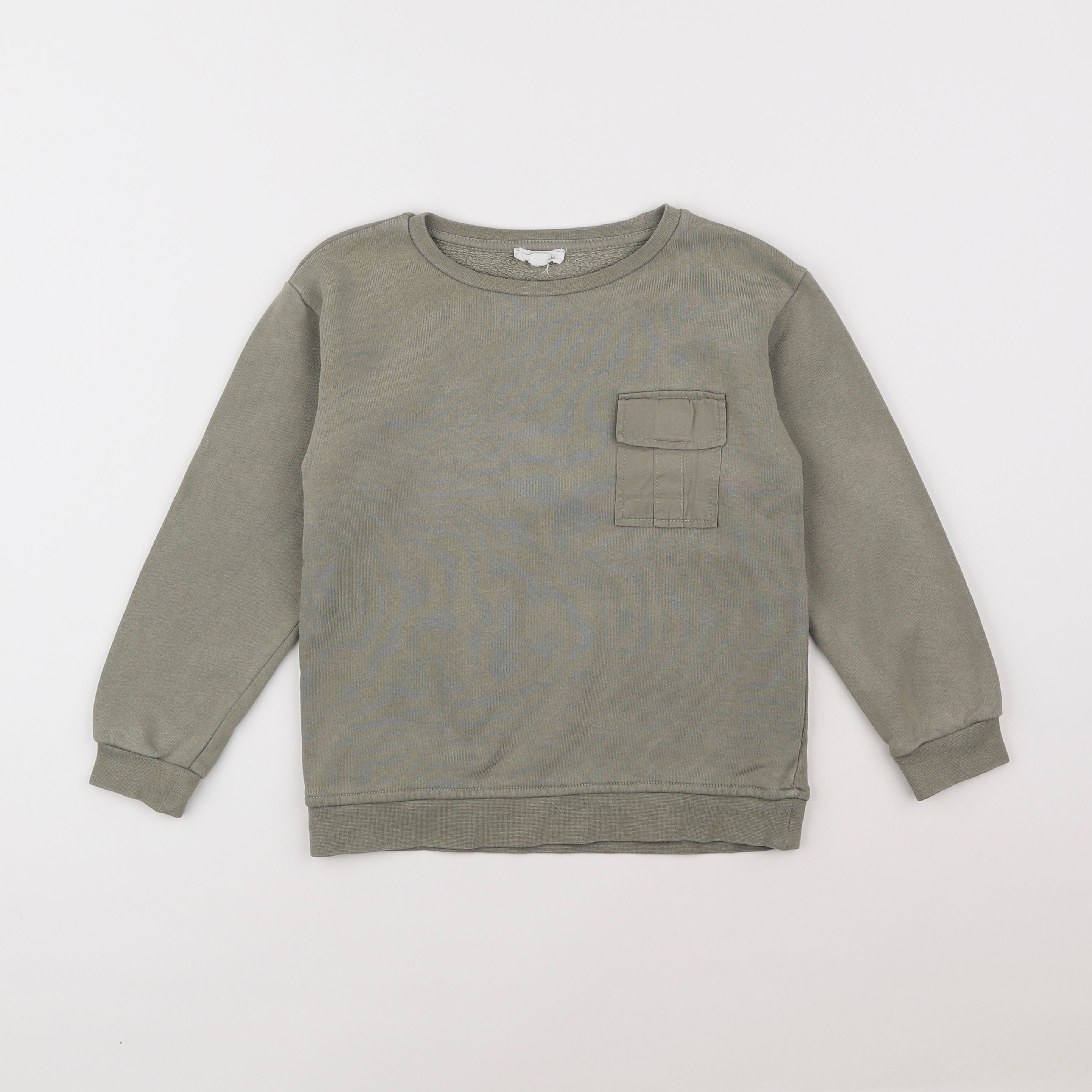 Storytelling - sweat vert - 6 ans